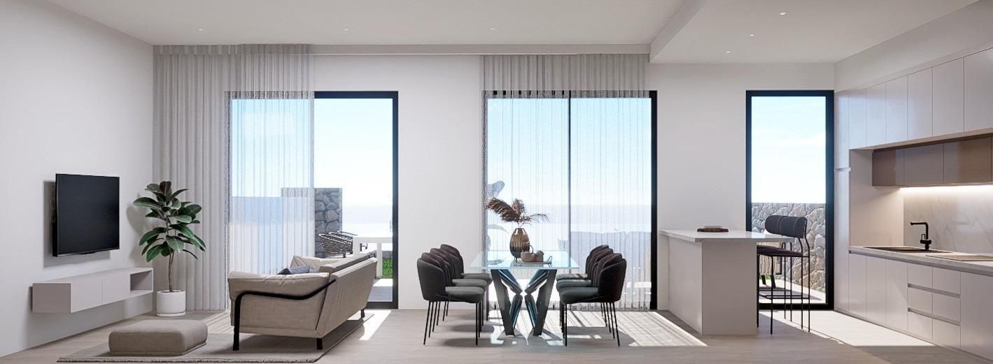Nieuwbouwwoningen met panoramisch uitzicht in Finestrat-Benidorm foto 5