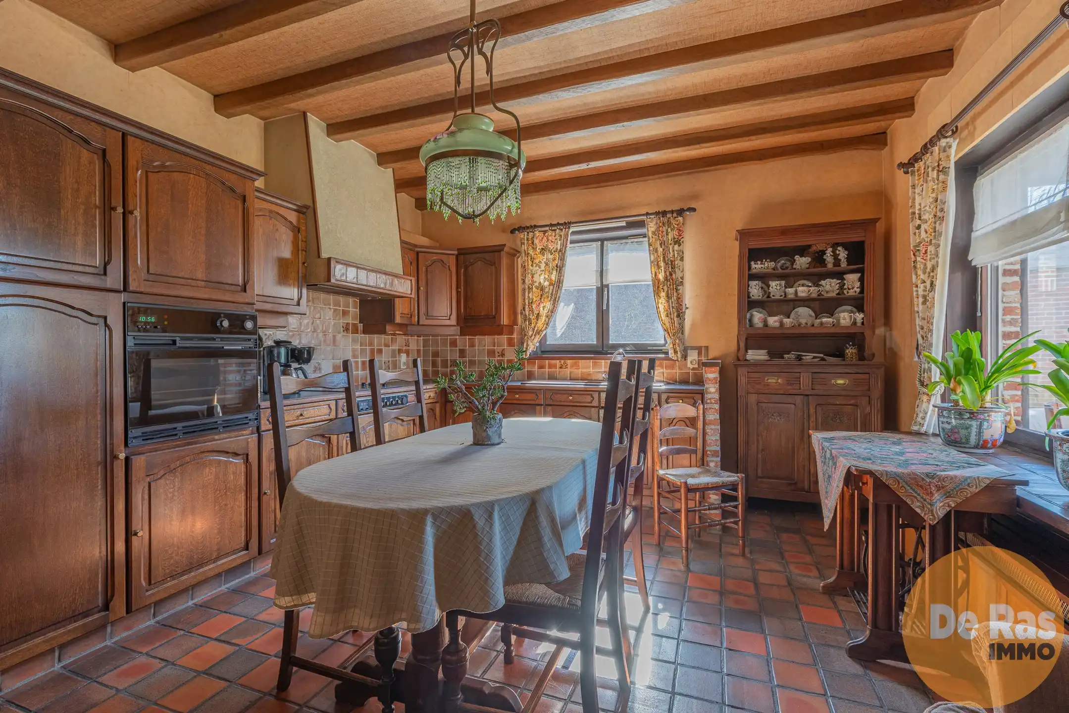  ERONDEGEM-Verzorgde 4-gevelwoning met achterliggende weide foto 15