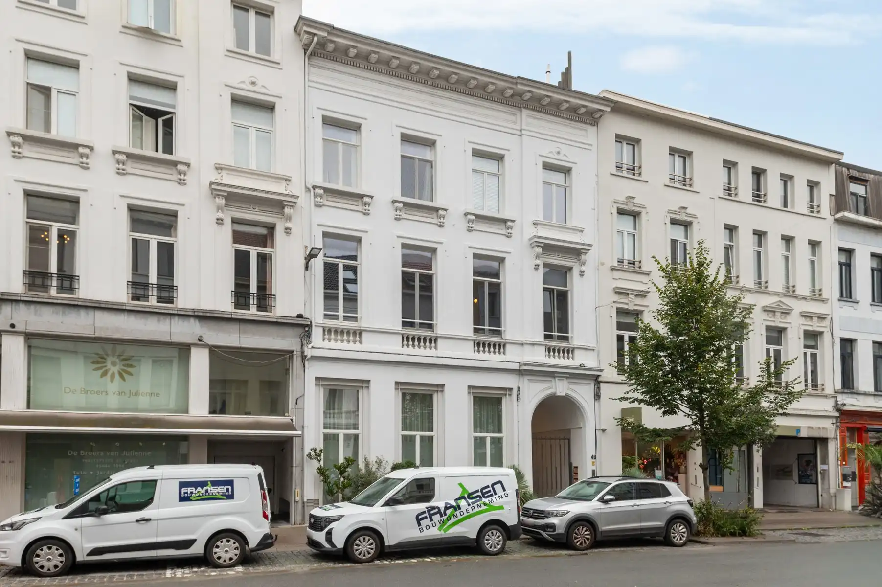 Lichtrijk appartement in authentiek herenhuis op gegeerde locatie foto 16