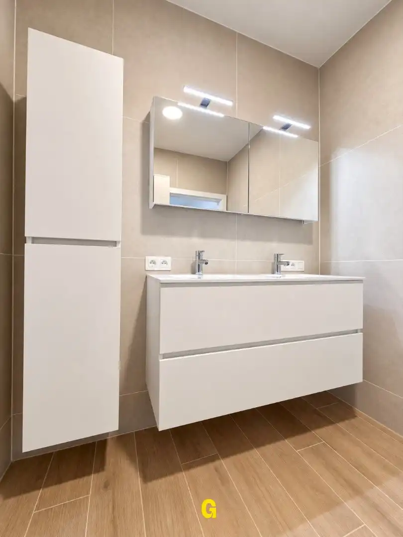 Nieuwbouwappartement met 2 slaapkamers, ruim terras, standplaats en berging te Munsterbilzen - Label A foto 27