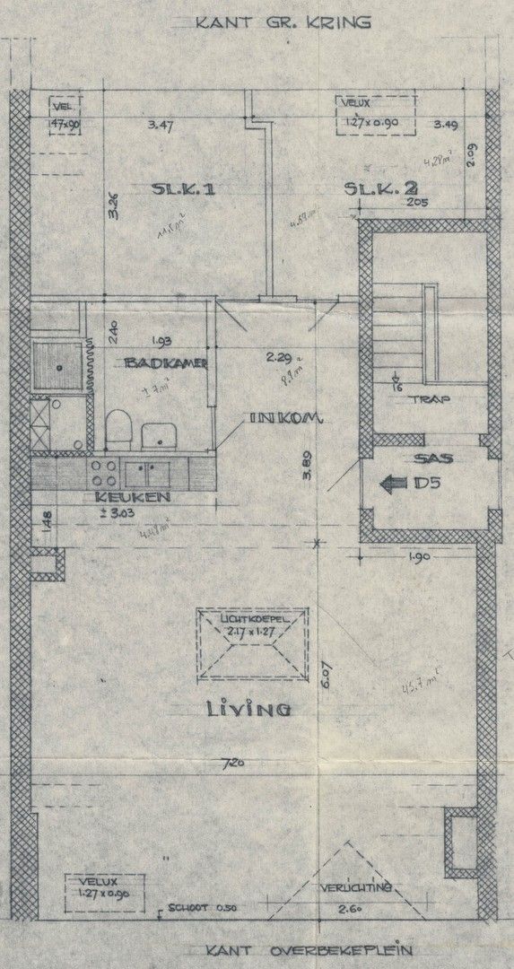 Verrassend ruim appartement in hartje Kortrijk met 1 slaapkamer (op plan 2!) foto 10