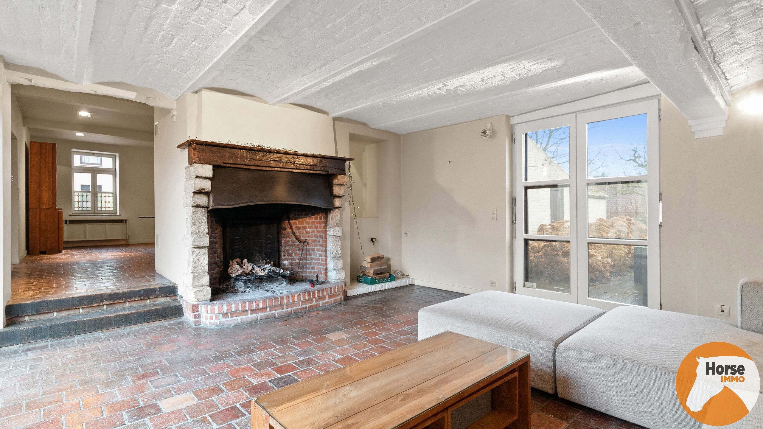 Charmante vierkantshoeve in het landelijke Aaigem op 1515 m² foto 11