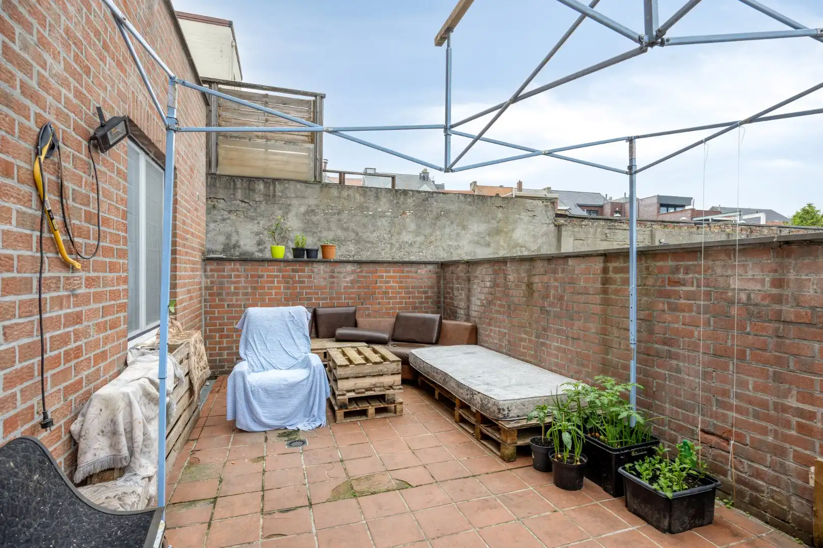 Gelijkvloers appartement met 2 slaapkamers ruim terras, garage en kelderberging in Tienen! - bewoonbare opp. 76m² -  EPC 251 kWh/m² foto 15