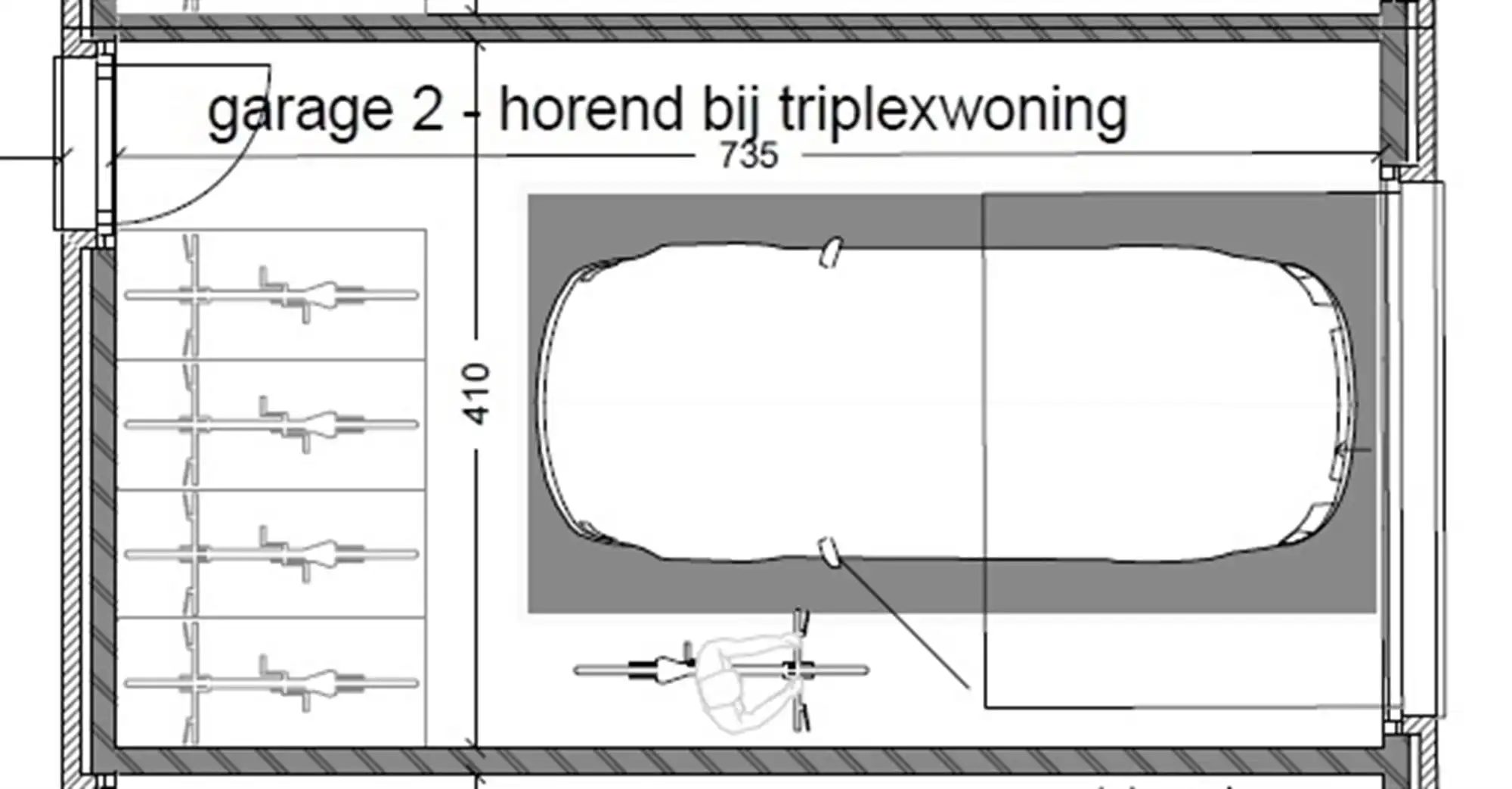 Nieuwbouw triplexwoning met 2 slpks te Duffel foto 13