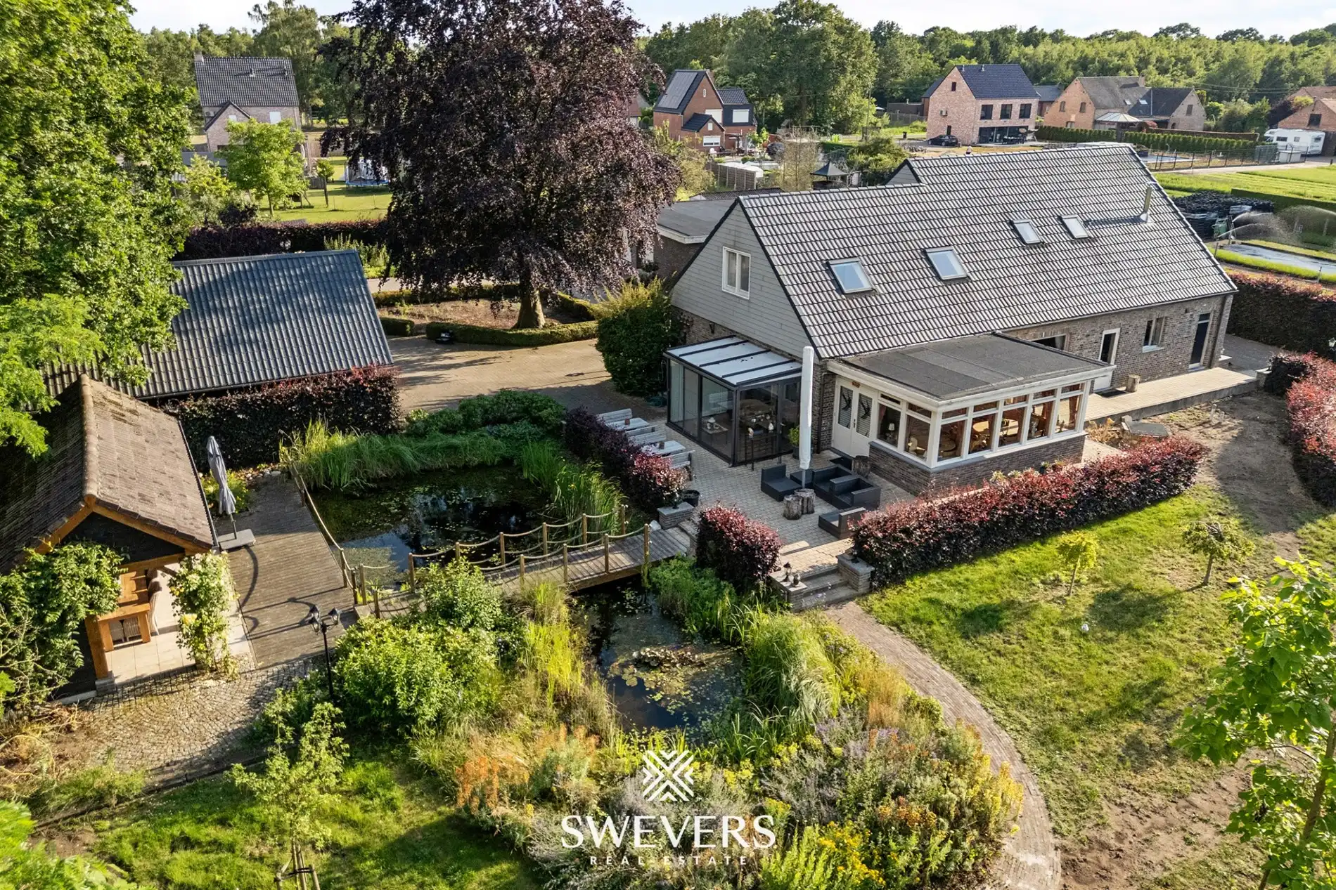Charmant gerenoveerde hoeve op een uitzonderlijk privédomein foto 35