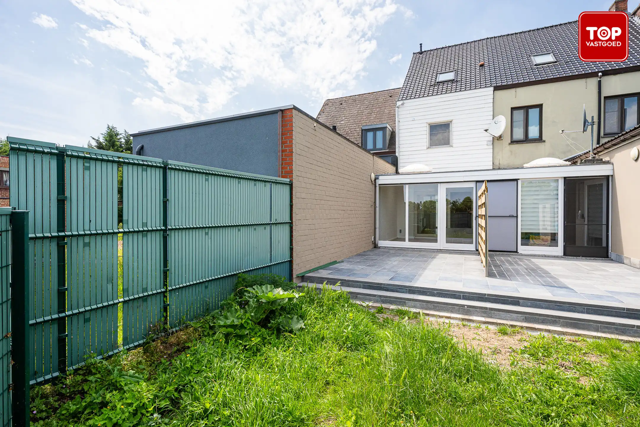 Instapklare woning met 3 slaapkamers en open zicht op de velden foto 23