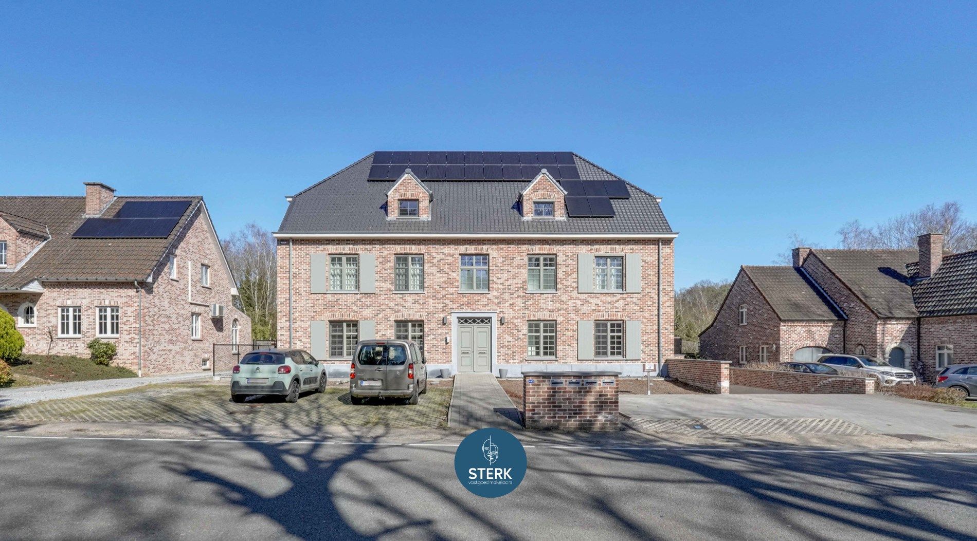 BIJNA ENERGIENEUTRAAL DUPLEXAPPARTEMENT MET 3 SLPKS IN LANAKEN !  foto 35
