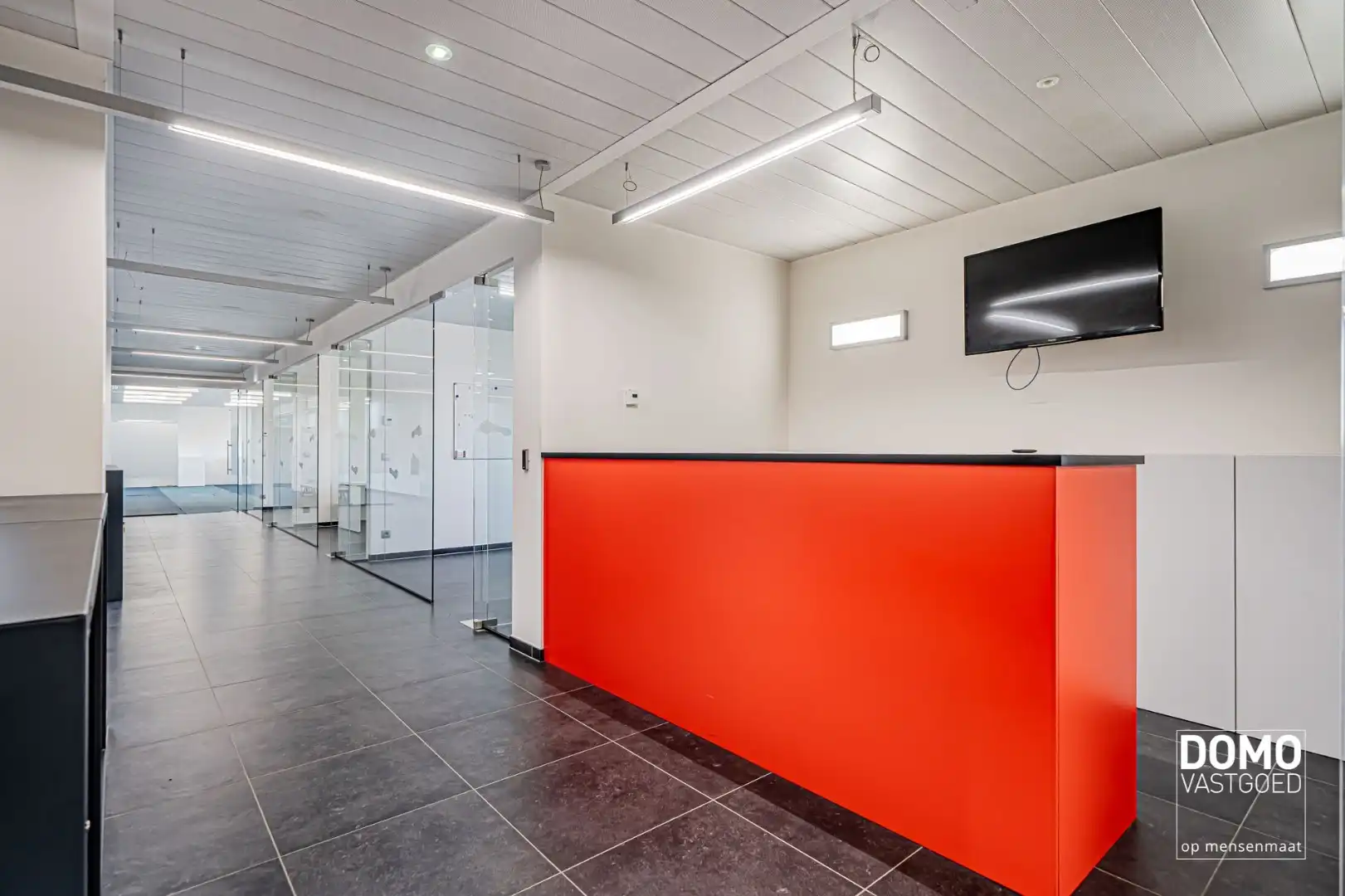 INNOVATIEVE RUIMTE MET LABO, LOGISTIEKE VOORZIENINGEN EN RESEARCH & DEVELOPMENT IN EEN ECO-BEDRIJFSGEBOUW TE PAAL foto 10