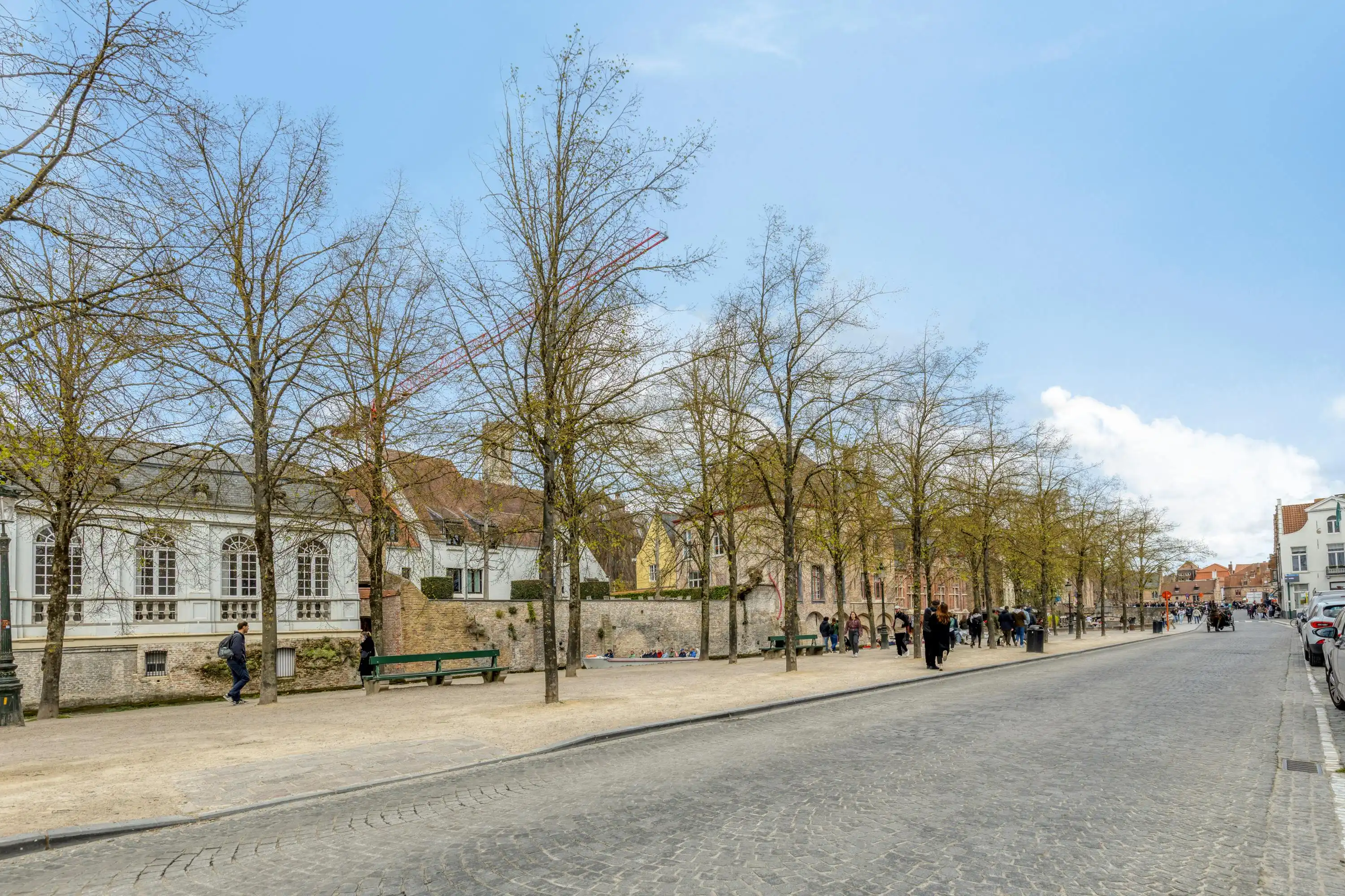 Charmant, instapklare herenhuis (°2007) op toplocatie in Brugge foto 20