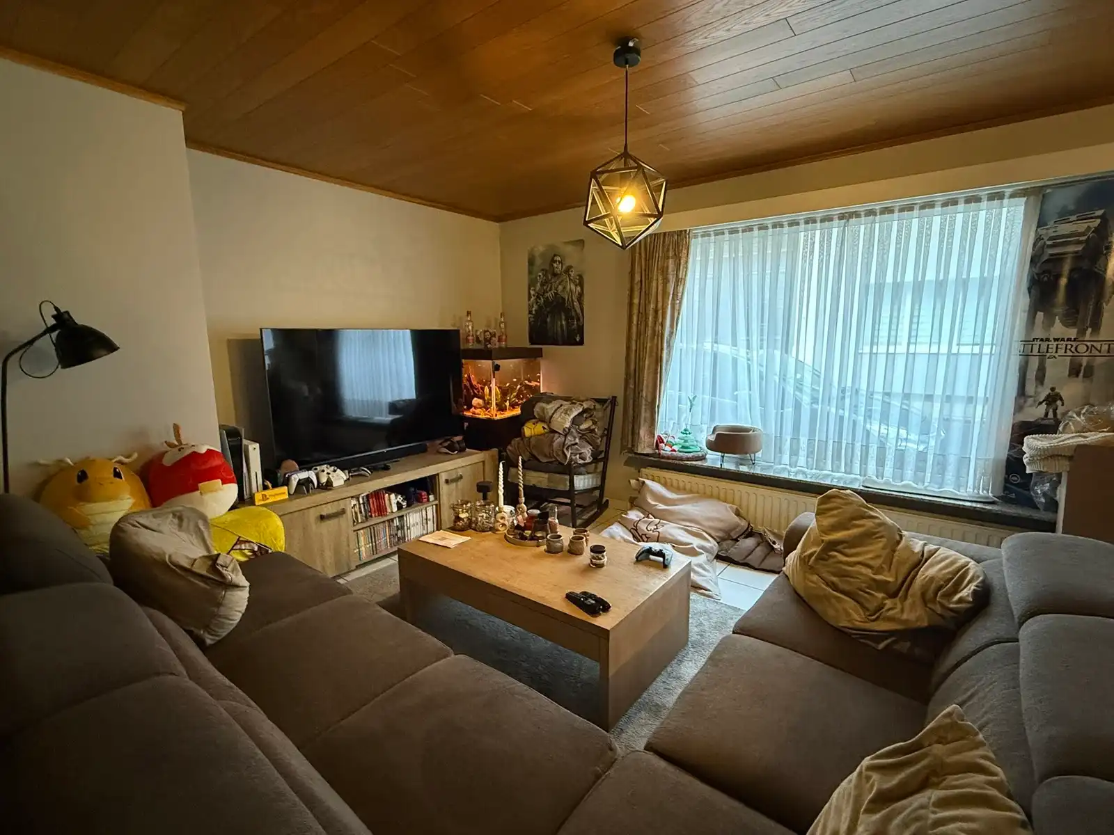 Gelijkvloers tweeslaapkamerappartement met staanplaats foto 4