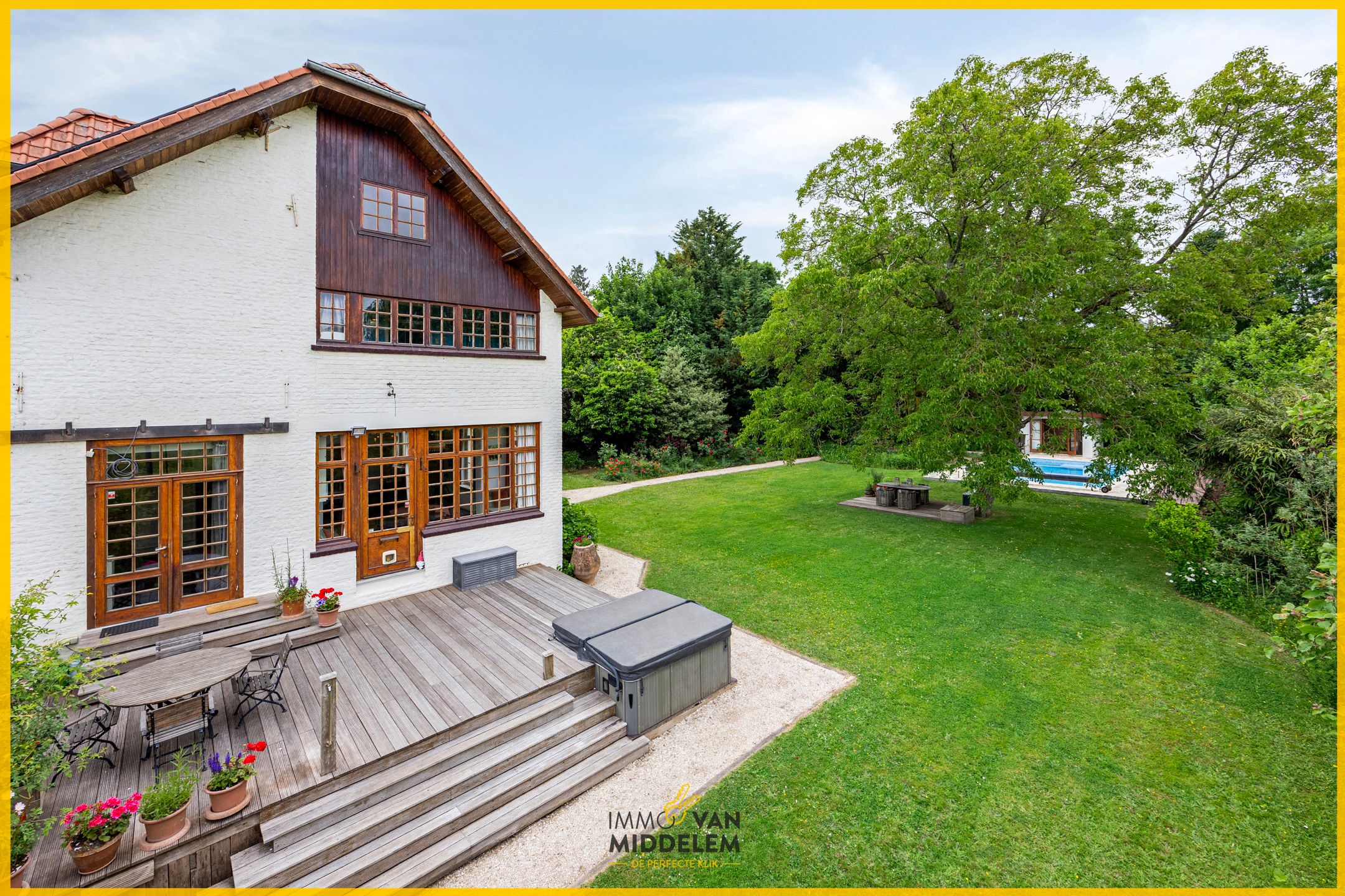 UNIEKE VILLA te DILBEEK CENTRUM foto 8