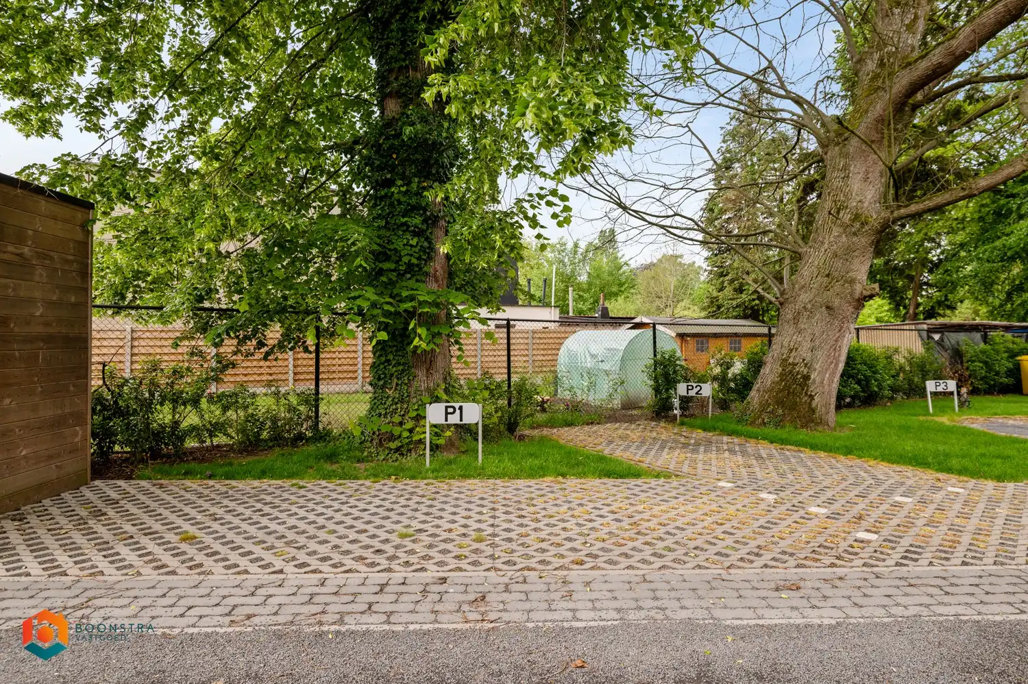 Gelijkvloers energiezuinig app. met 3 slpkrs, terras en tuin te Kessel foto 16