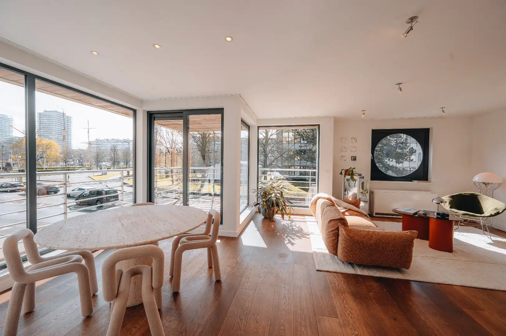 KLASSEVOL APPARTEMENT MET PANORAMISCH ZICHT foto 2
