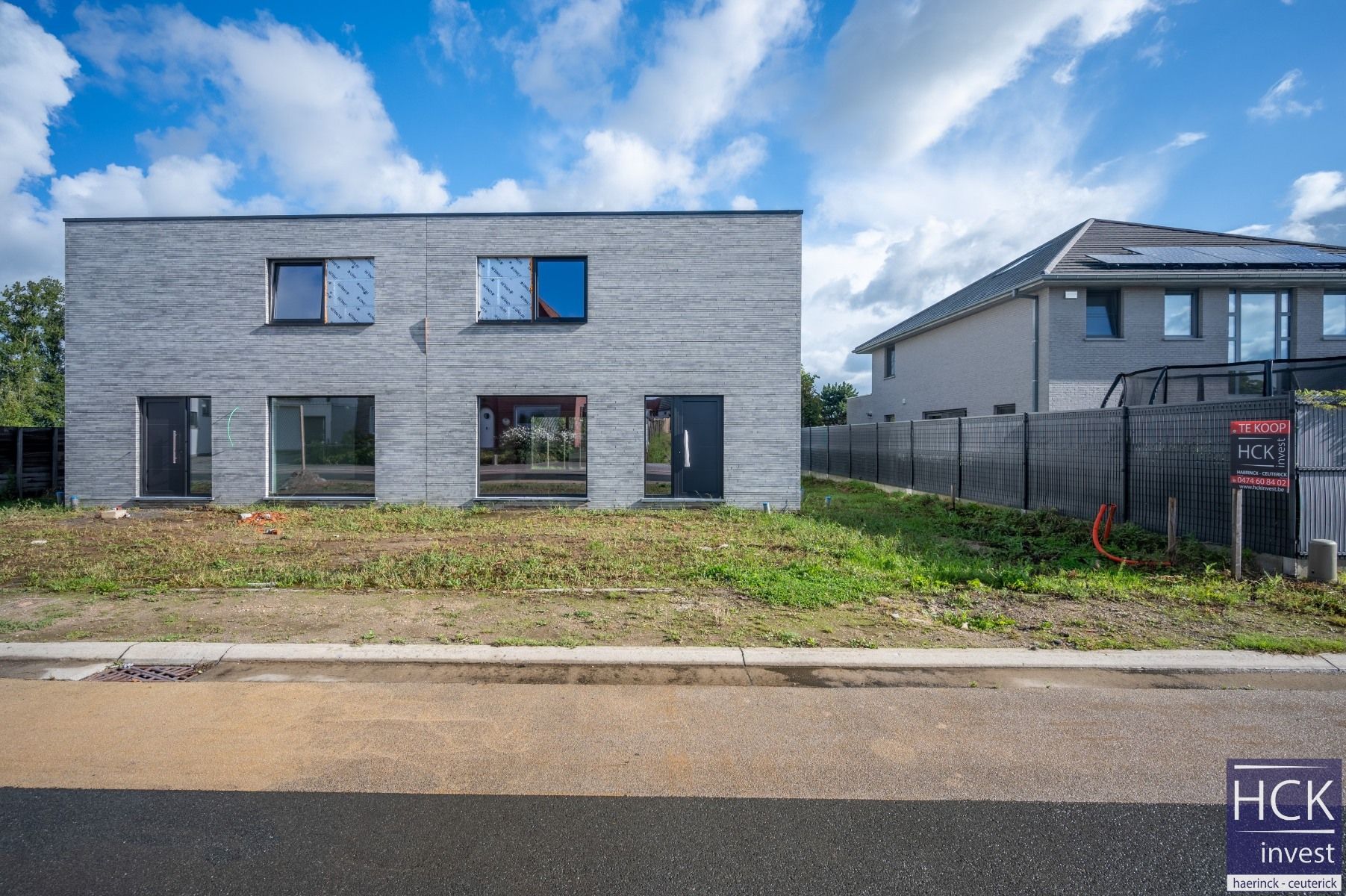 OUWEGEM - Moderne nieuwbouwwoning op centrale doch rustige ligging! foto 2