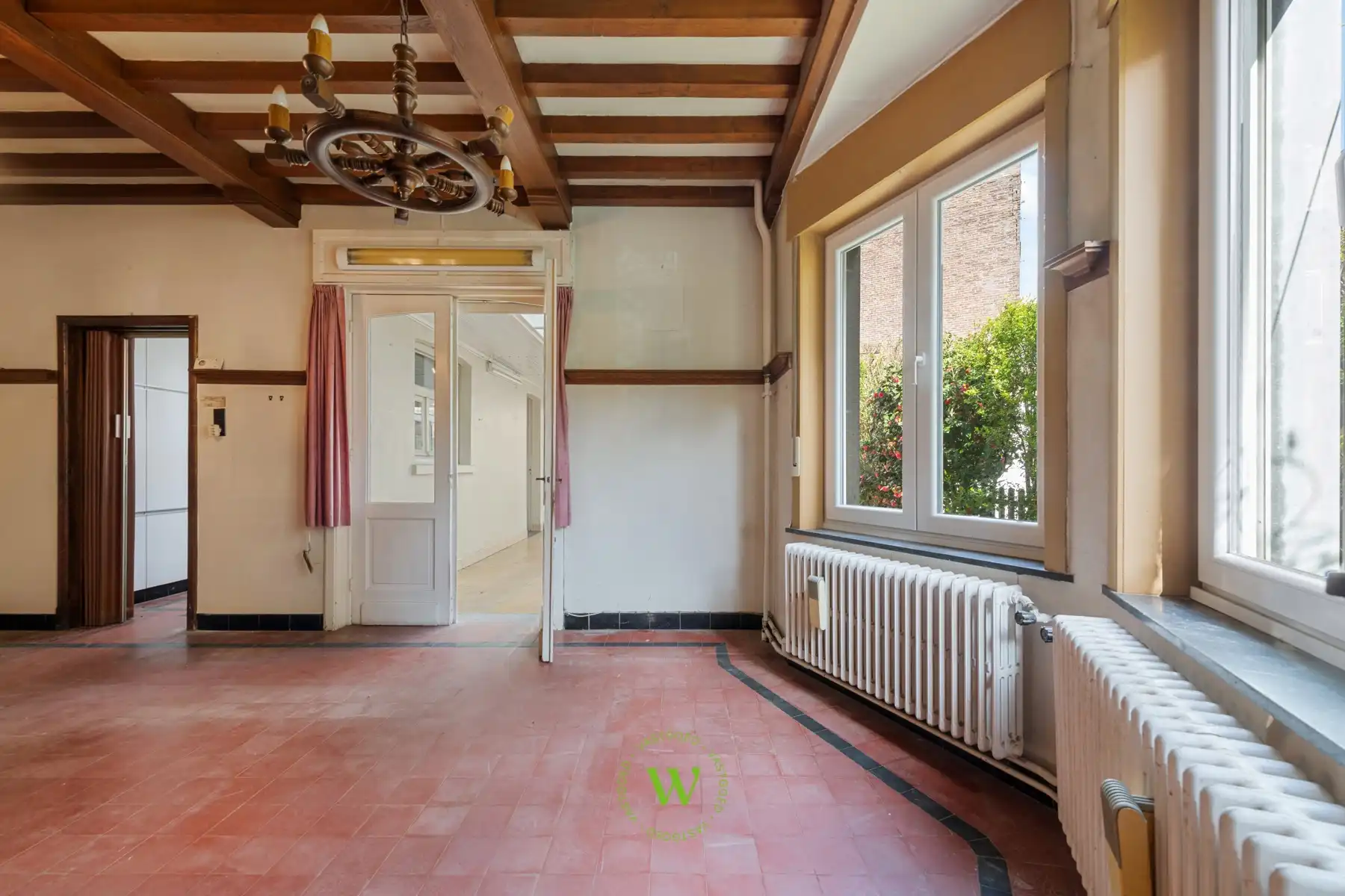 Verrassende en charmante halfopen bebouwing te Assebroek. foto 7