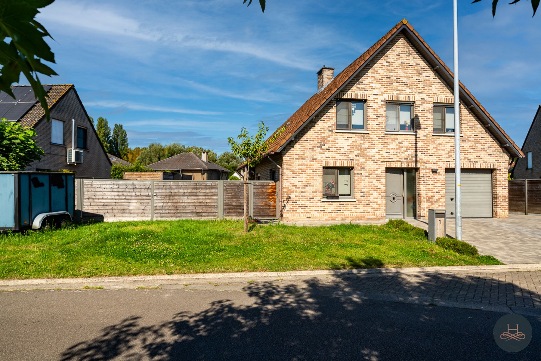 Zéér ruime villa met bijgebouw te Boortmeerbeek foto 2