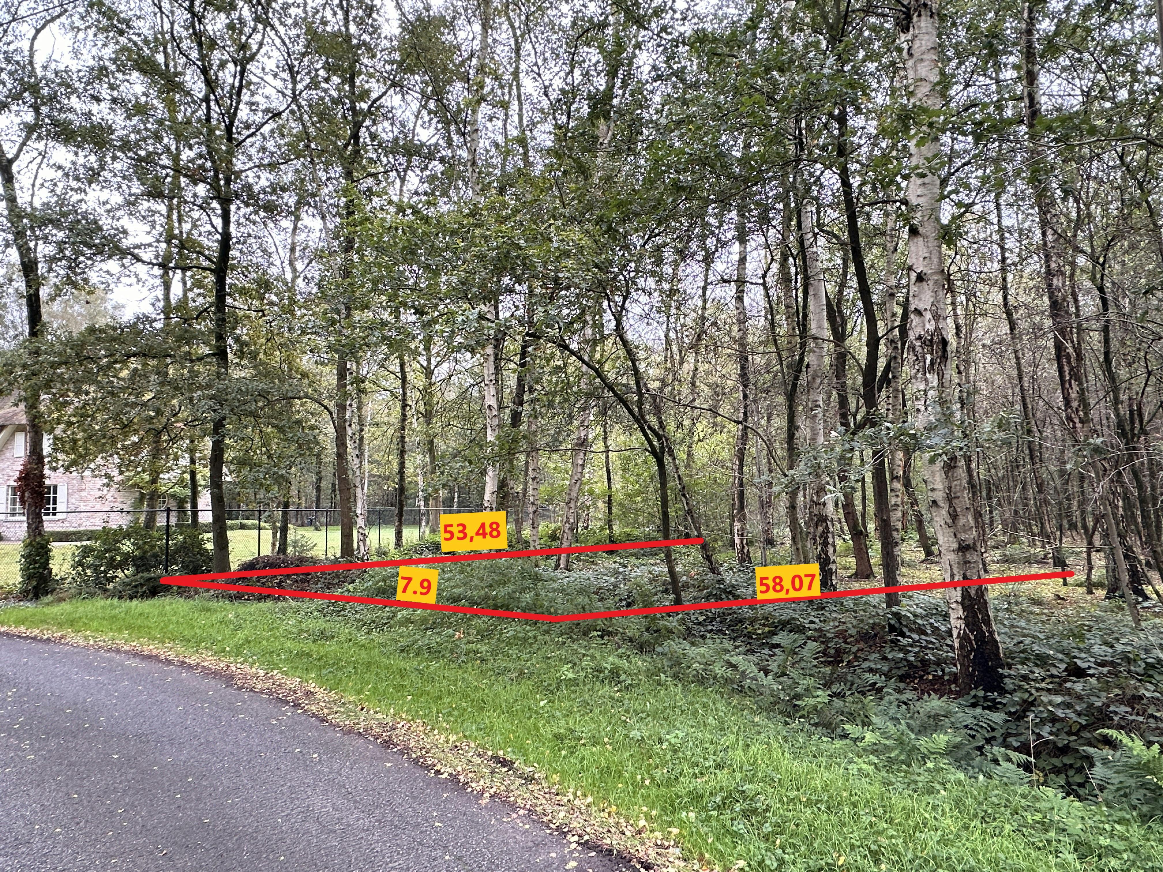 Bouwgrond voor open bebouwing op +/- 1034m² te Kapellen foto 2