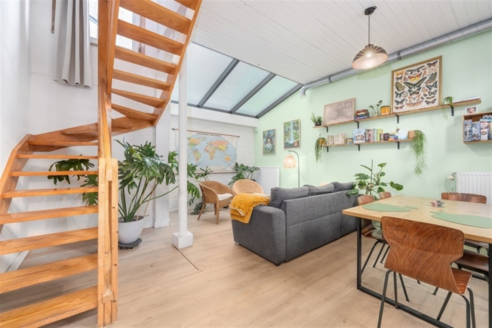 Woning met statige gevel en 3 slaapkamers aan Victoria Regiapark foto 3