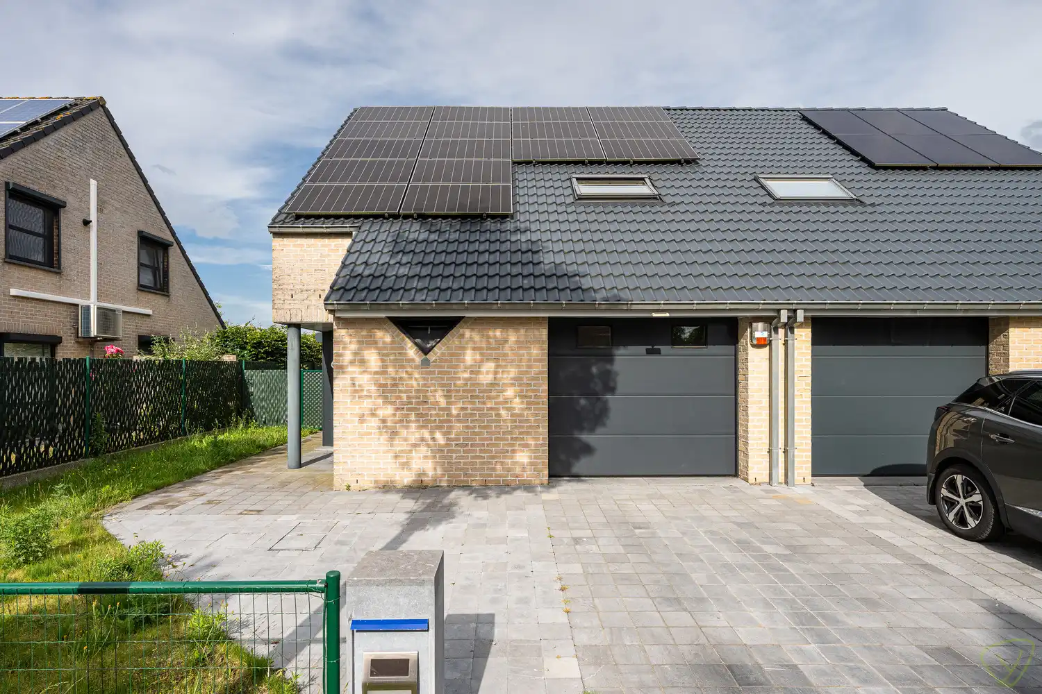 Rustig gelegen woning in de doodlopende straat op enkele minuten van het sportpark. foto 23