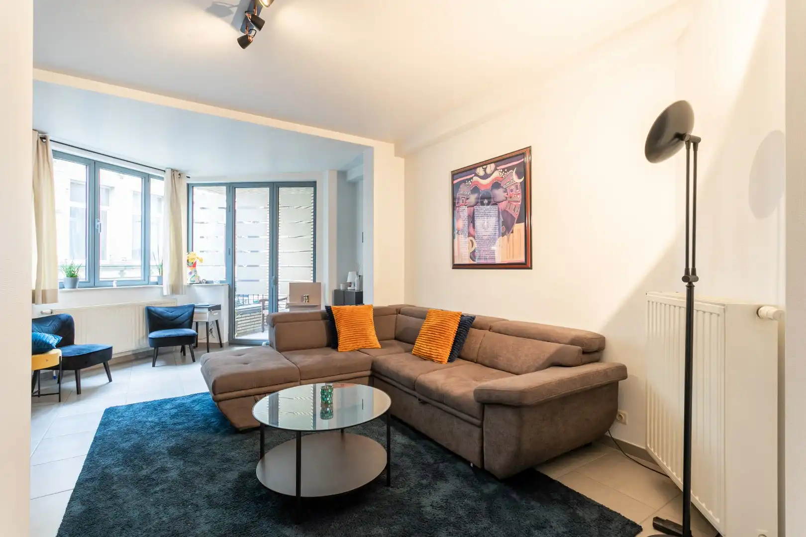 Ruim duplex-appartement met 2 slpk en terras foto {{pictureIndex}}