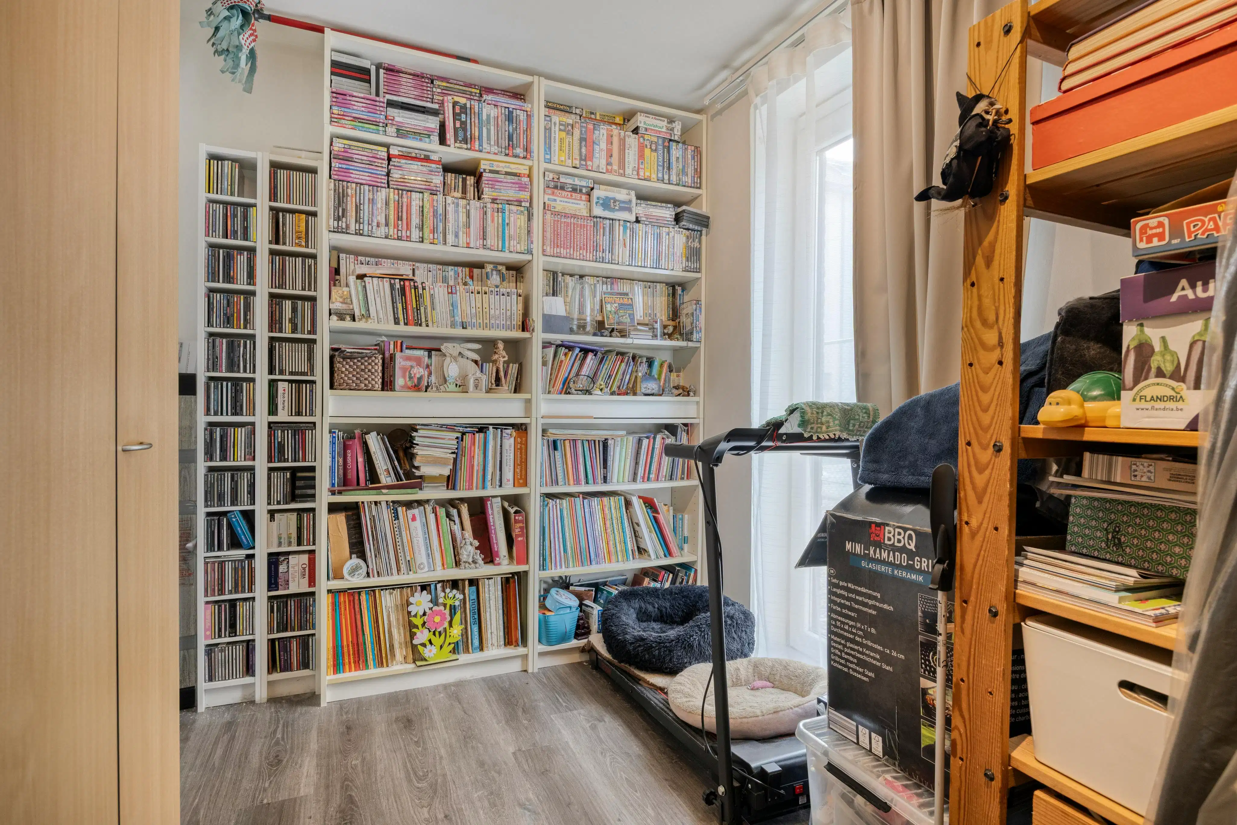 Gelijkvloers appartement met grote tuin te koop in Vilvoorde foto 11