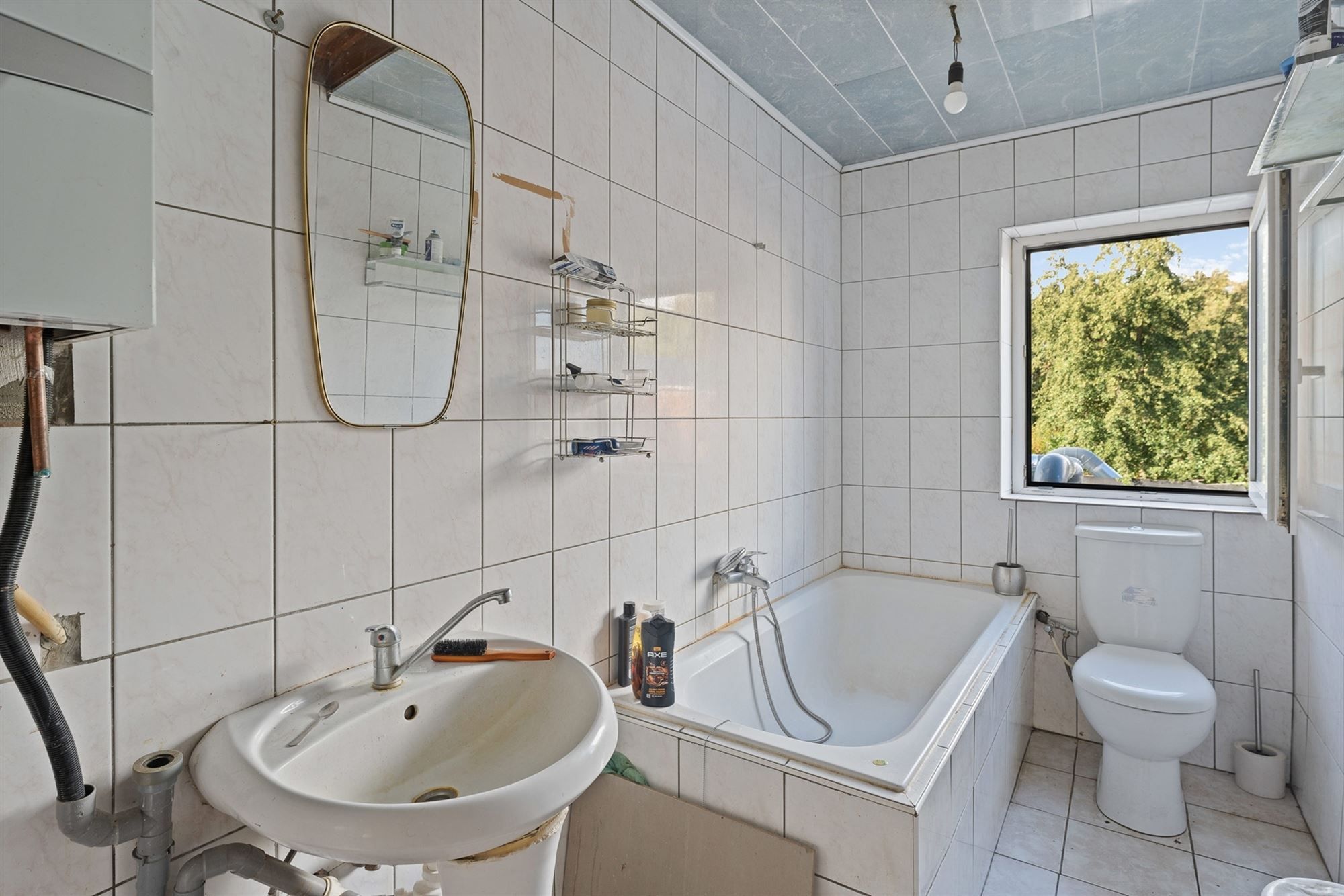 GERENOVEERD (2021) HANDELSPAND VAN 206 m2 MET EEN TE RENOVEREN BOVENLIGGEND APPARTEMENT (124 m2) MET 2 SLAAPKAMERS GELEGEN TE BERINGEN foto 16