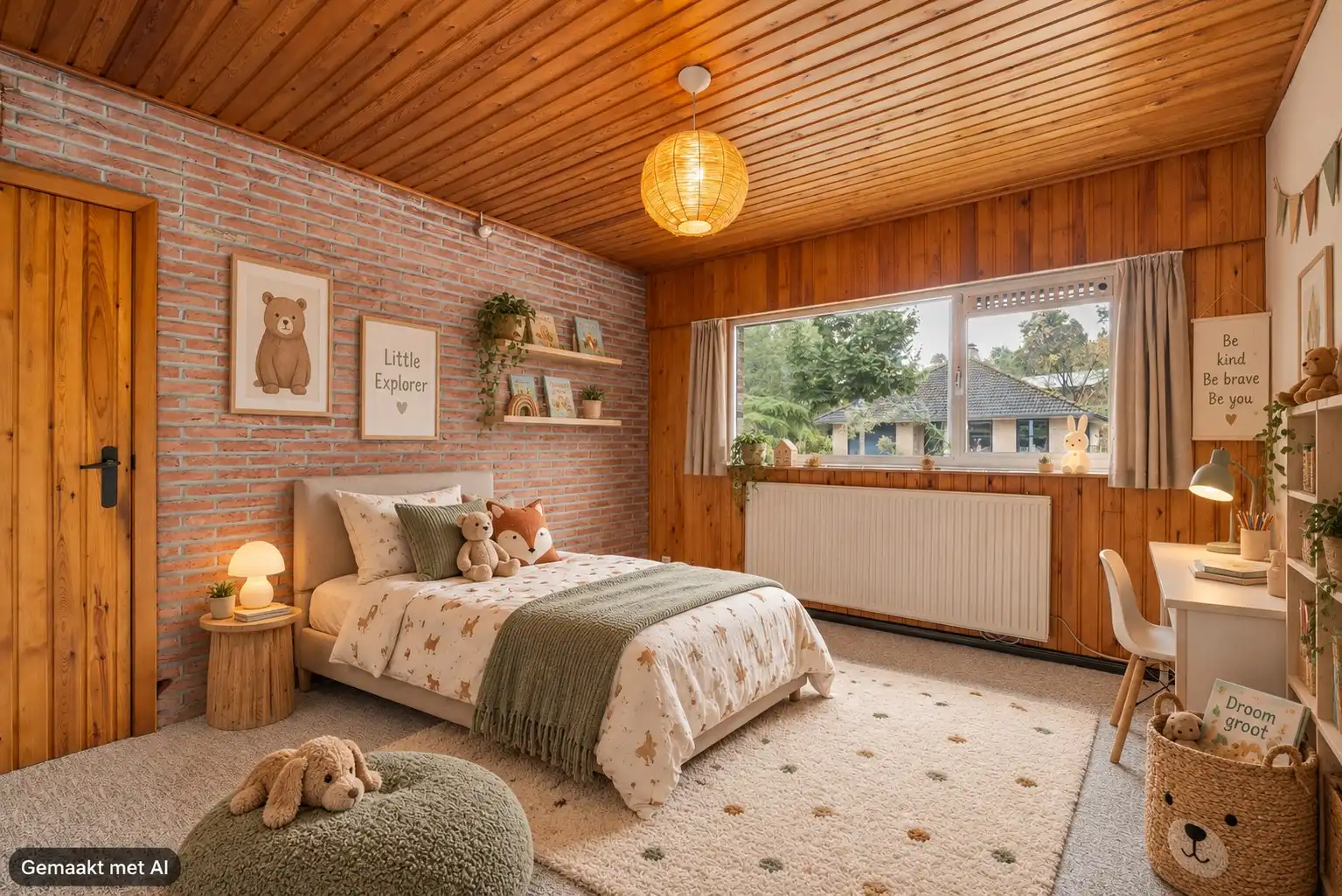 Ruime woning met 3 slaapkamers en garage op 443 m² in rustige woonwijk foto 17