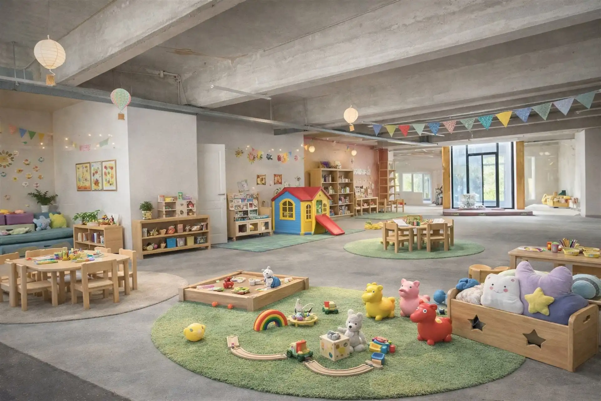 Polyvalente handelsvloer met tuin - Boomsesteenweg foto 2