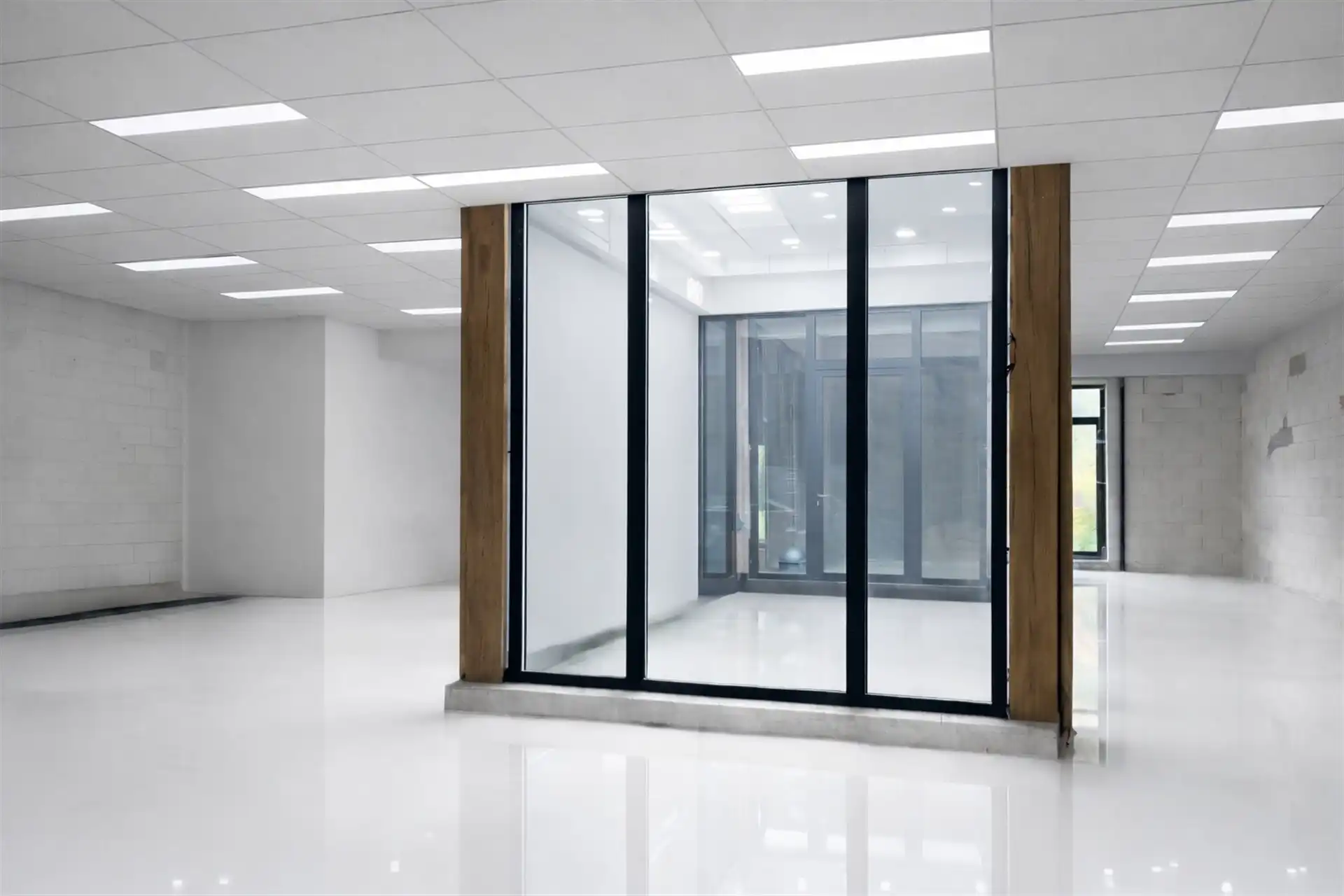 Polyvalente handelsvloer met tuin - Boomsesteenweg foto 2