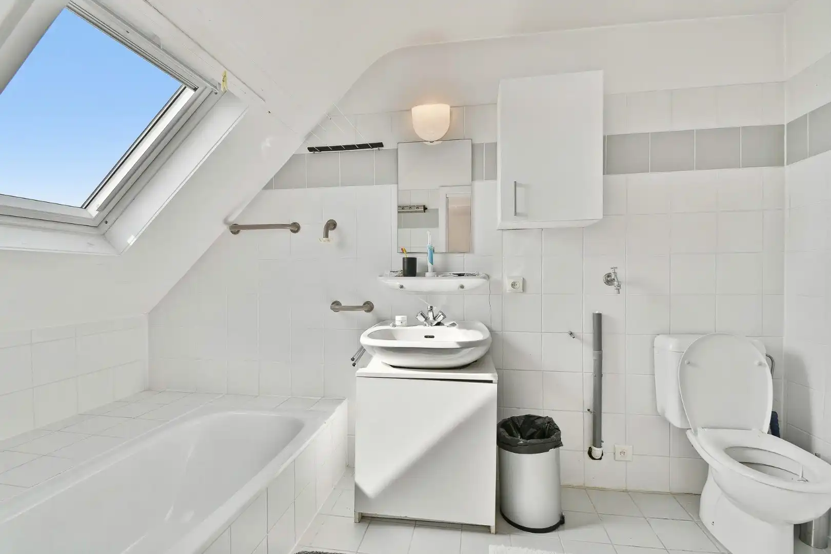 Duplex-appartement met twee ruime slaapkamers en een ruim en intiem terras foto 12