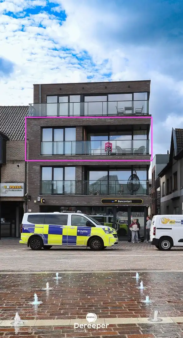 Appartement te huur Wollesteeg 2 -/V003 - 8820 Torhout
