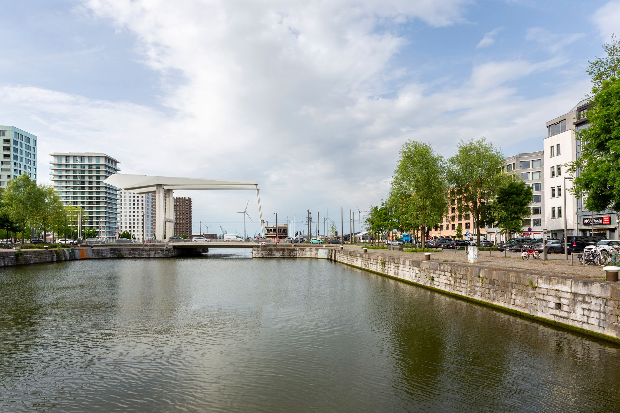 prachtig hoekappartement ca 115 aan Verbindingsdok foto 5