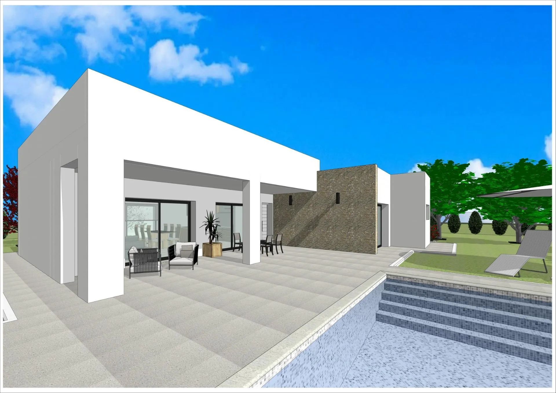 Vrijheid en luxe in het Spaanse binnenland: exclusieve villa’s op royale percelen in Aspe foto 2