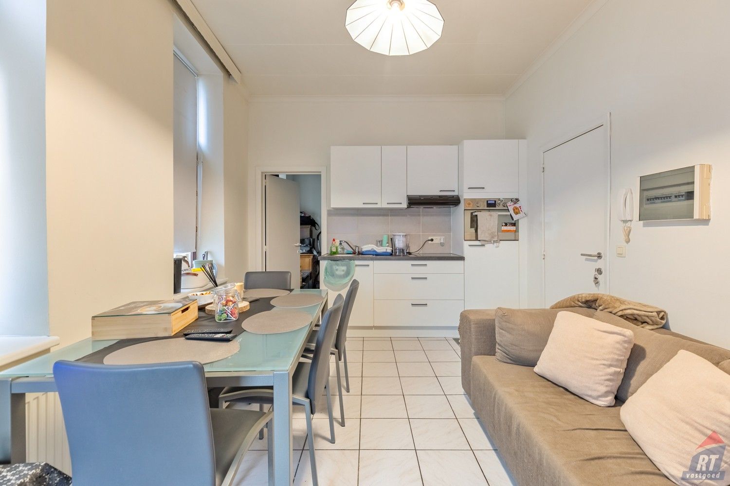 Rendabel appartementsgebouw met 7 éénslaapkamerappartementen op een top locatie in Sint-Truiden foto 3