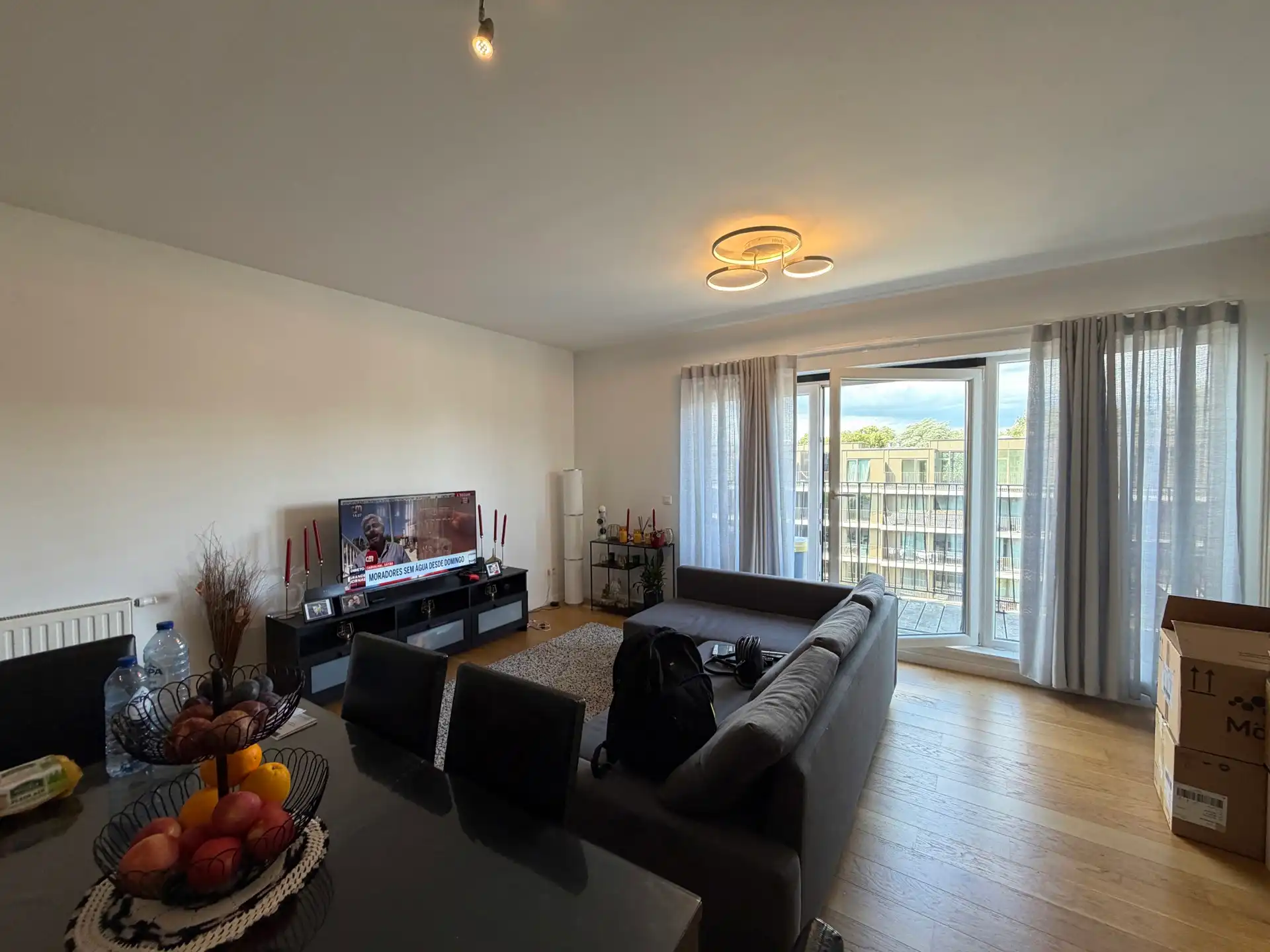 Nieuw appartement met 3 slaapkamers en parkeerplaats ! foto 2
