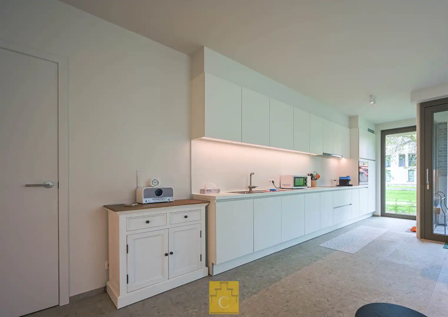 Rustig gelegen nieuwbouwappartement met zonneterras, nabij de ezelpoort foto 4