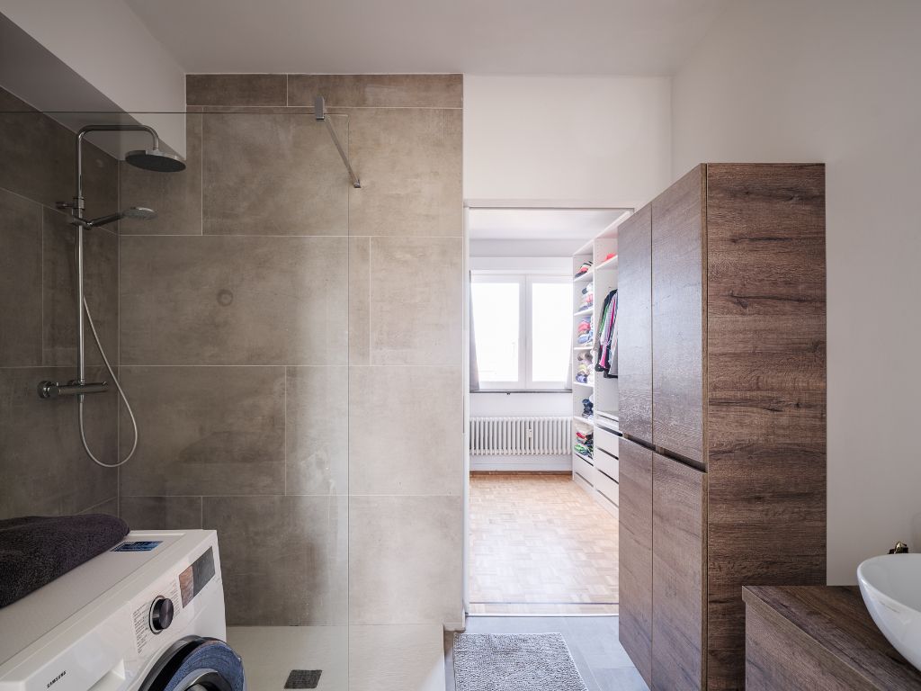 Kwalitatief hoekappartement (BVO 118 m²) met terras en een weids zicht over het Zuidpark en de torens van Gent. foto 14
