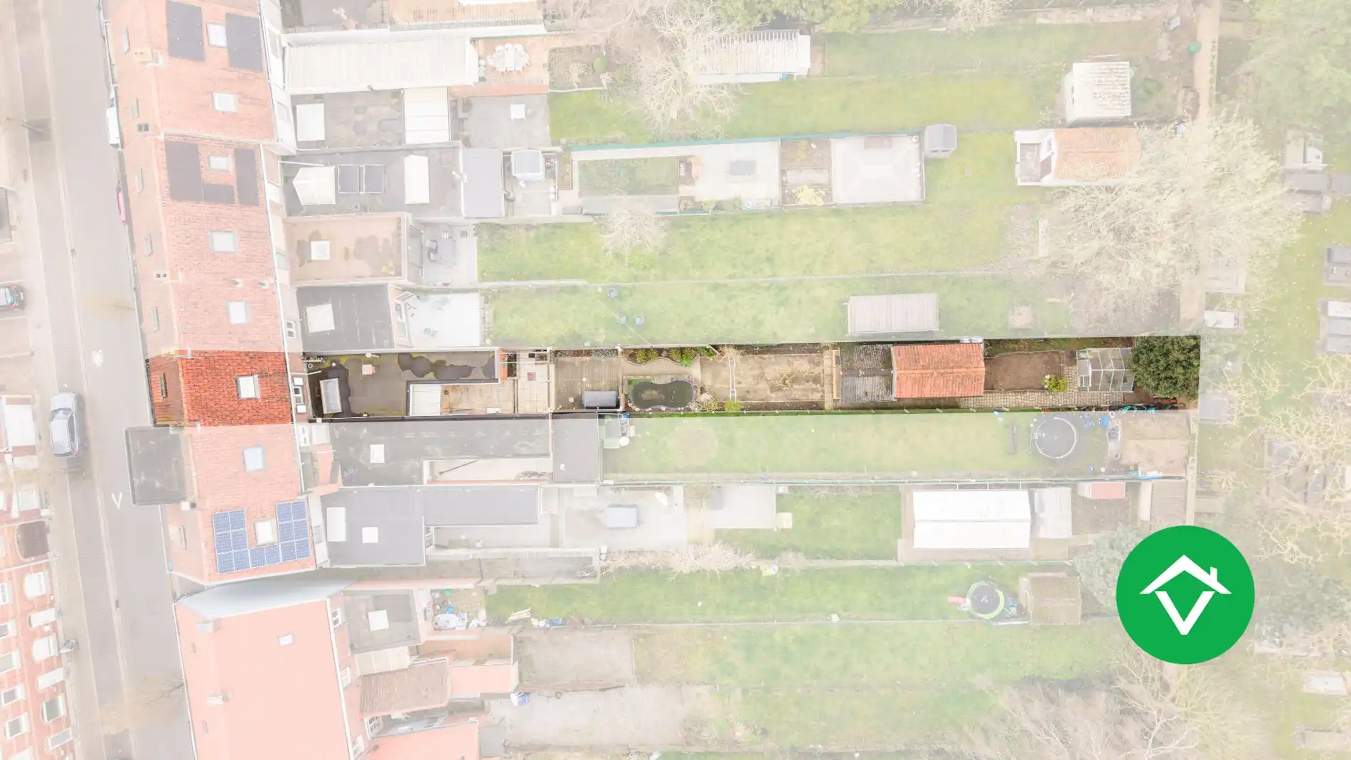 Prachtige rijwoning met 3 slaapkamers en tuin in centrum Roeselare foto 24