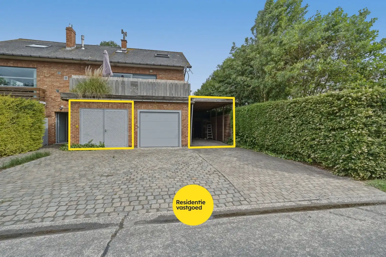 Duplex-appartement van 165 m² met garage, carport en zonnig terras in de Vicognewijk foto 24