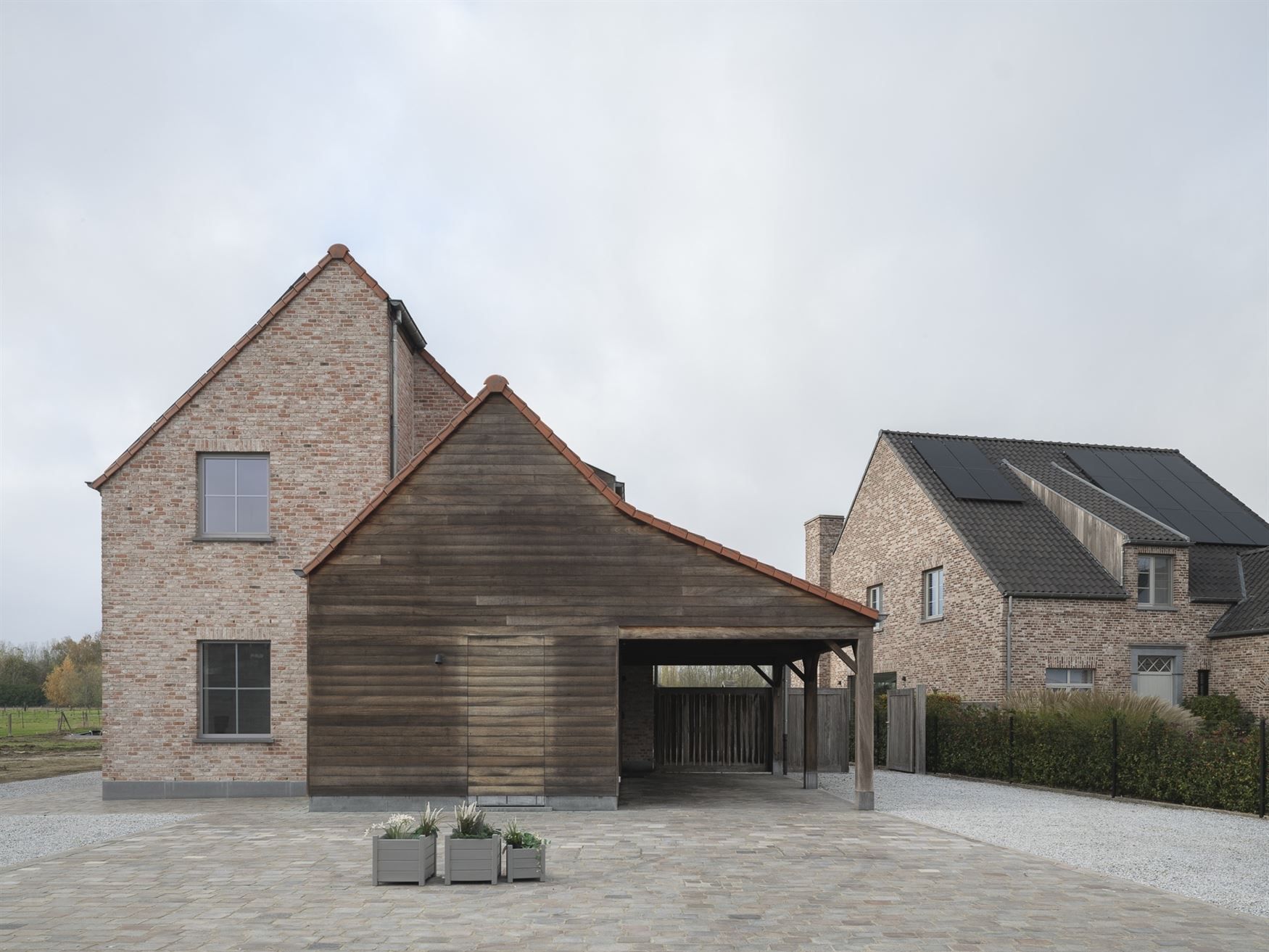 Gezinswoning met prachtig groen zicht in Bachte-Maria-Leerne. foto 23