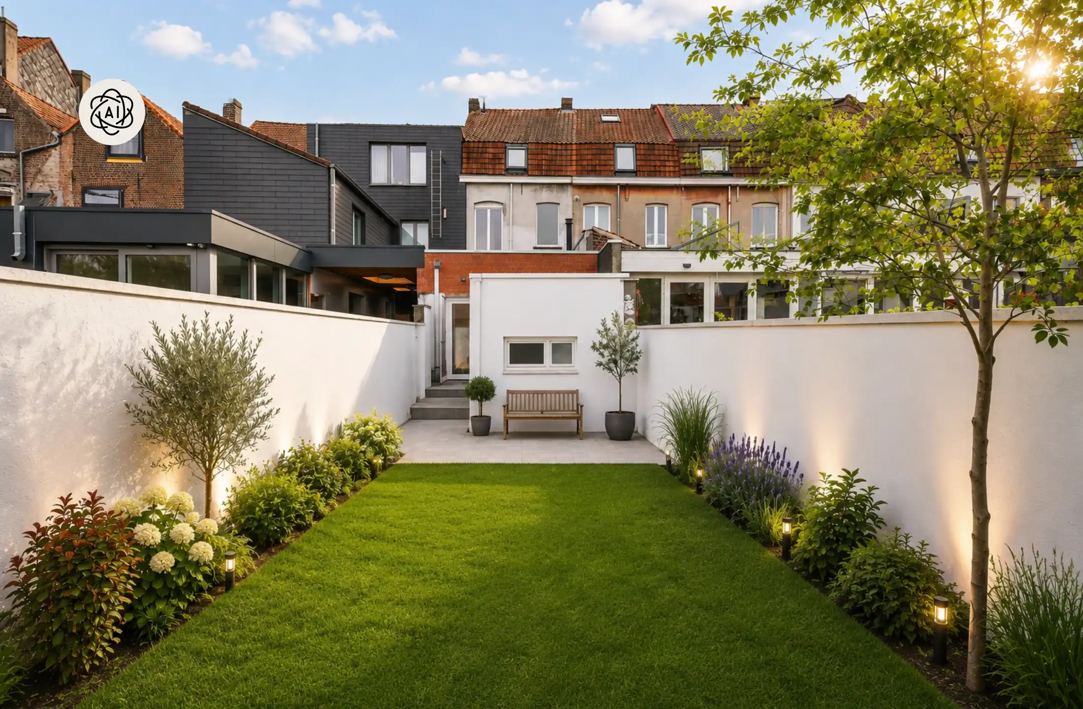 Topgelegen karaktervolle woning met 3 SLK en leuke stadstuin foto 9