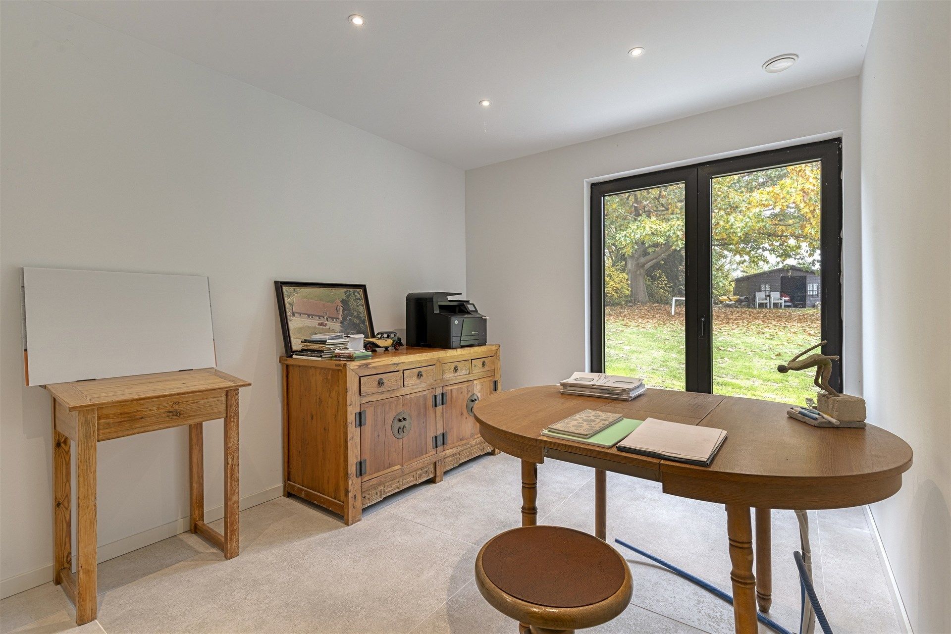 Luxueuze woning met riante tuin te Sint-Lievens-Houtem foto 27