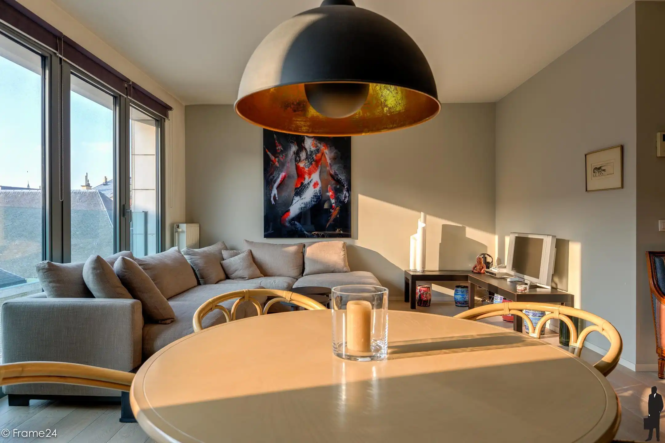 Exclusieve duplex met ruim terras. foto 4