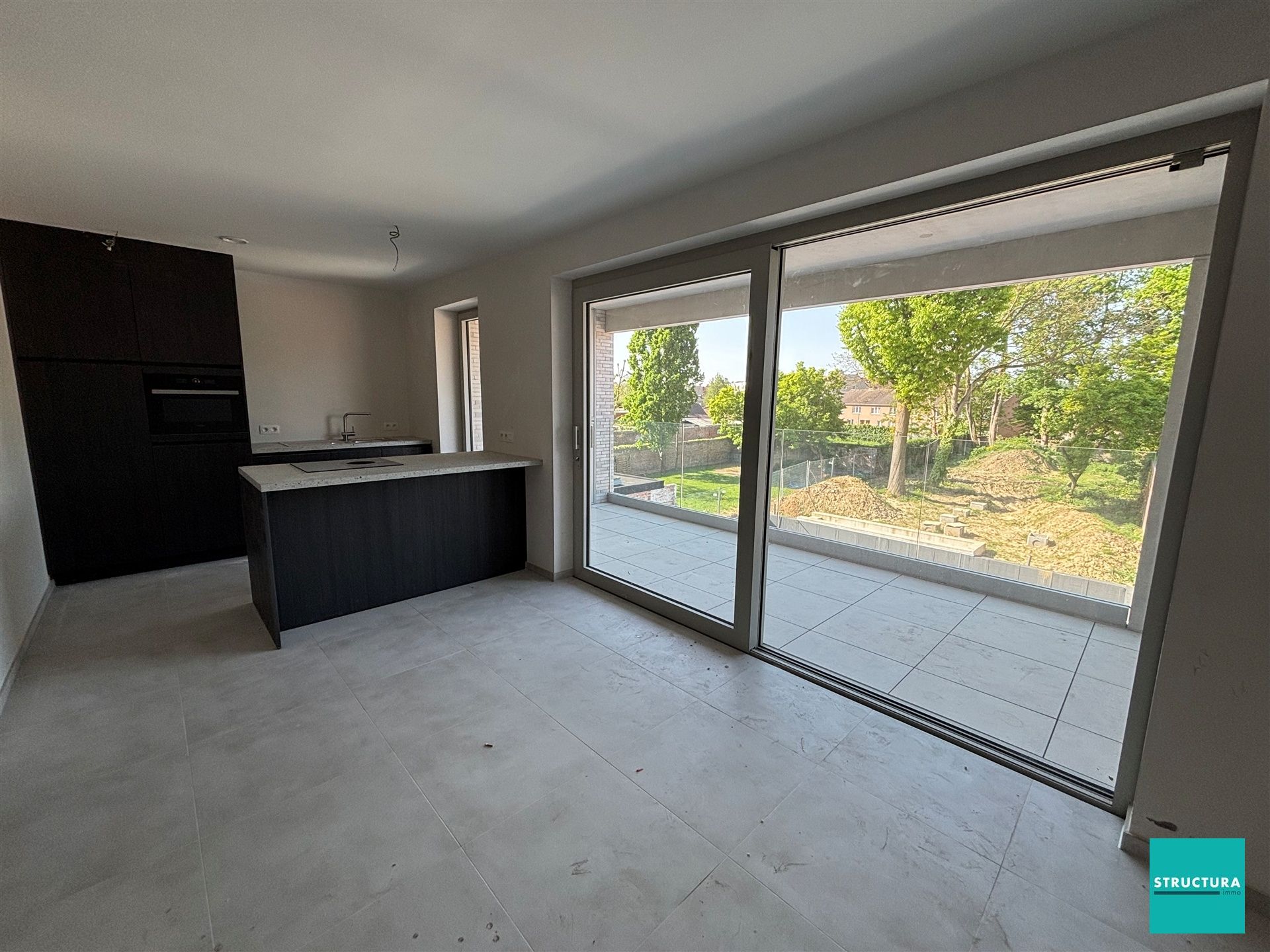 Nieuwbouw appartementen met 2 kamers en terras foto 2
