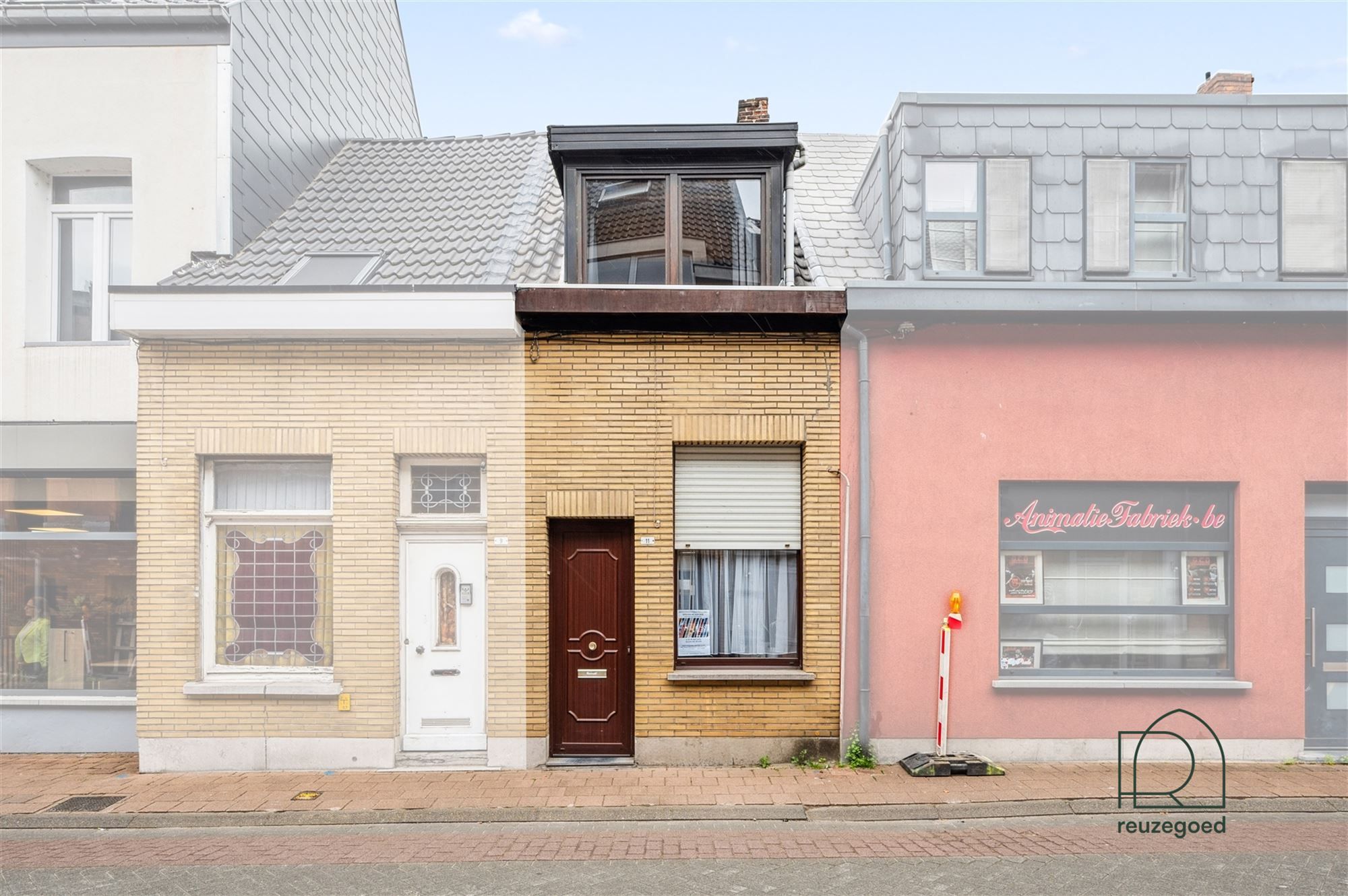 Hoofdfoto van de publicatie: Woning in hartje Duffel opknapper met potentieel
