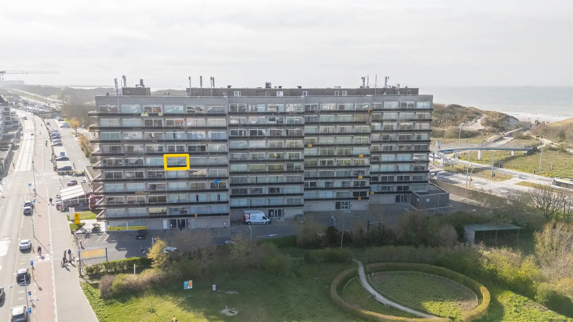 Zonnig appartement vlakbij zee! foto 17