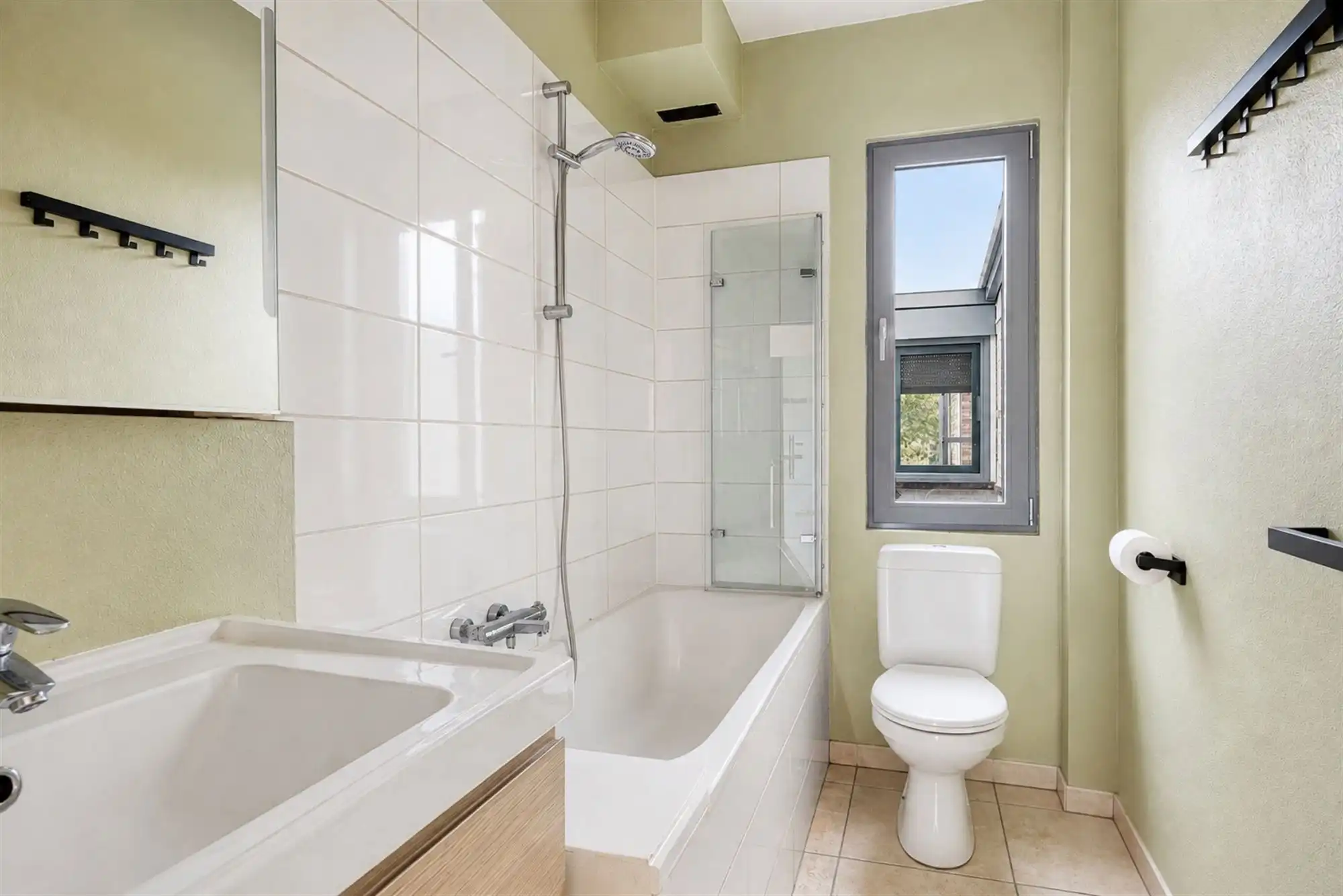 Appartement met 1 slaapkamer en overdekt terras centrum Mortsel foto 9