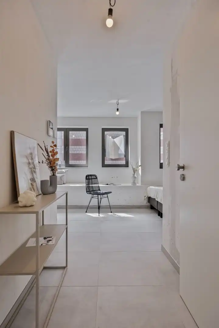 Nieuwbouw studio in hartje Leuven met kelderberging en parkeermogelijkheden! 6% BTW mogelijk!  foto 7