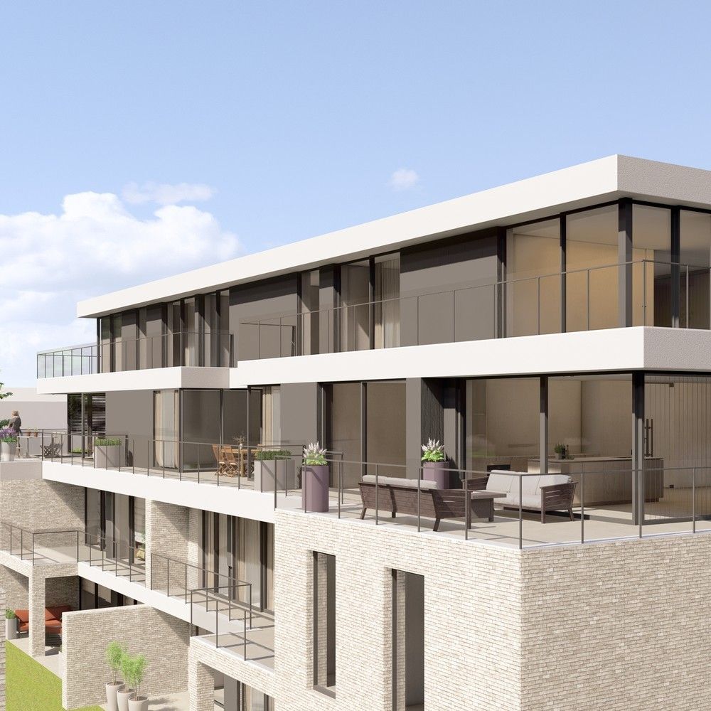 Gelijkvloers nieuwbouwappartement met drie slaapkamers en terras! foto 3