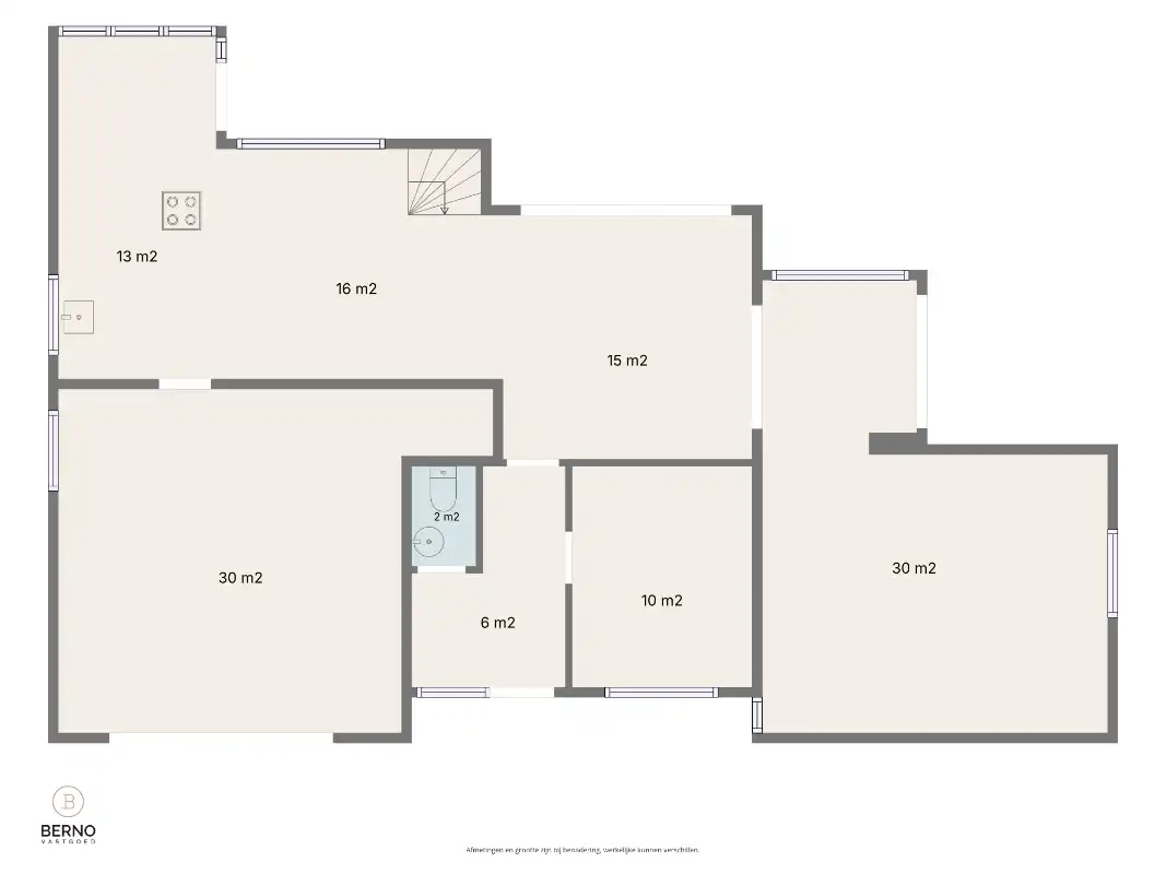 Riante, instapklare villa met tuinpaviljoen en garage op 1.065m² foto 30